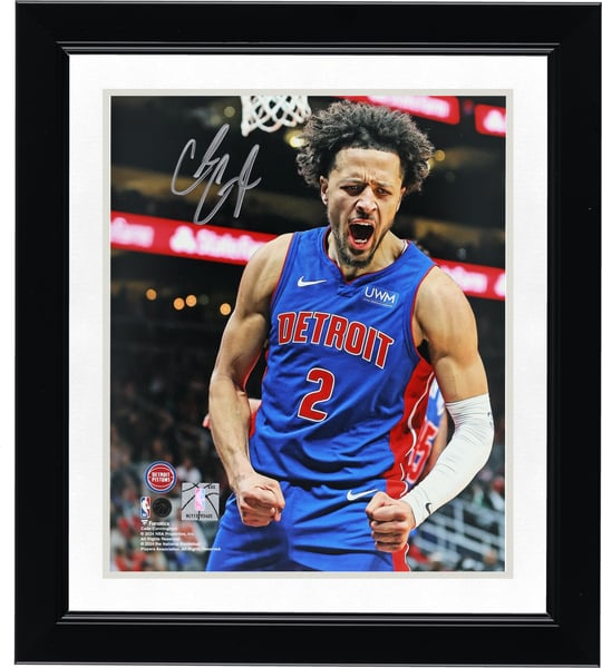 Cade Cunningham Detroit Pistons Collectibles, Pistons Memorabilia 