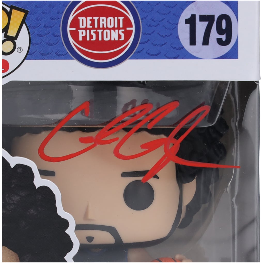 Cade Cunningham Detroit Pistons Autographed Funko Pop! Vinyl Figurine