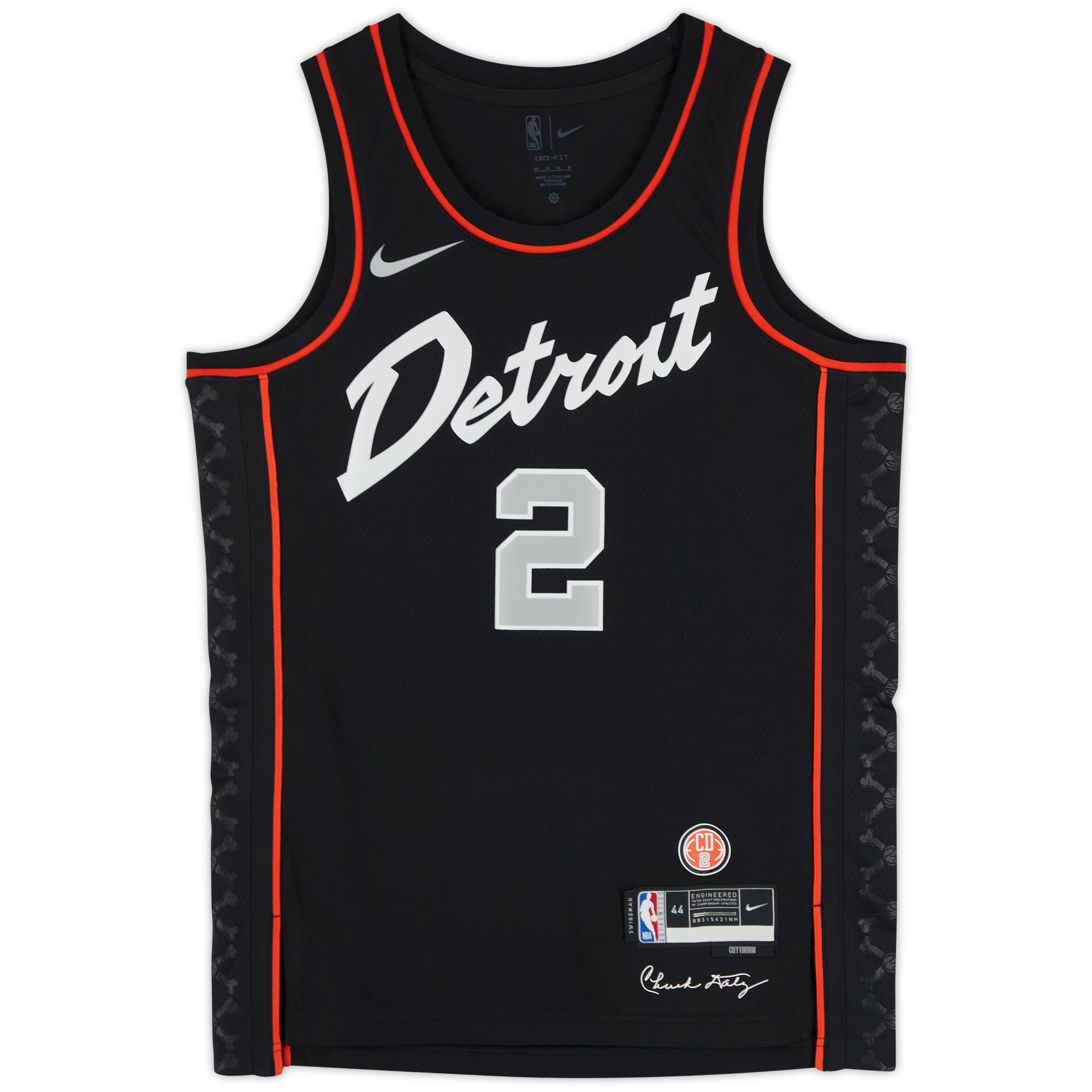 Cade Cunningham ☆Jersey No. 【RC】/10 Cade Cunningham 2021-22 