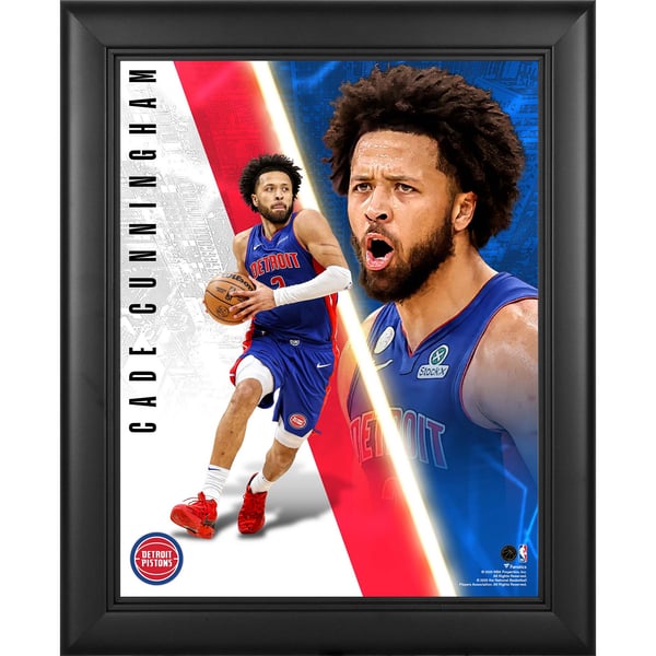 Cade Cunningham Detroit Pistons Collectibles, Pistons Memorabilia 