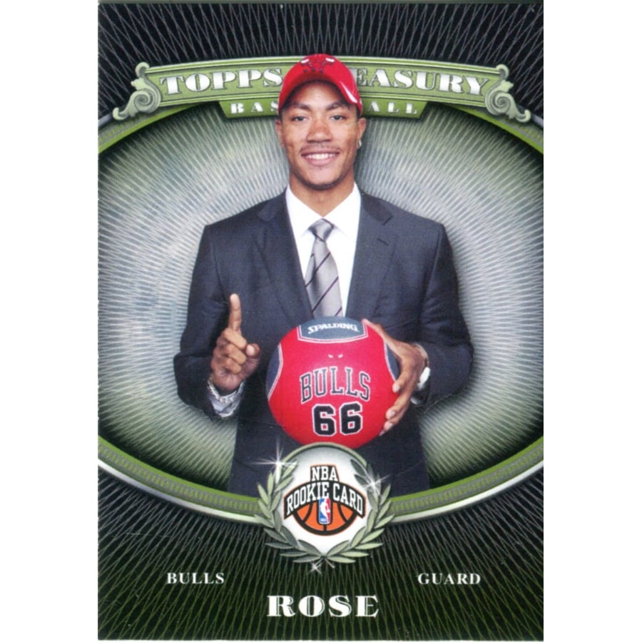 D Rose Rookie Derrick Rose Rookie