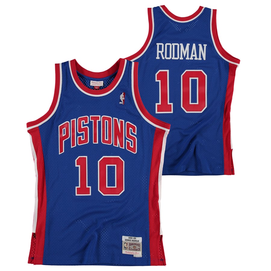 Detroit Rodman Dennis Rodman Pistons