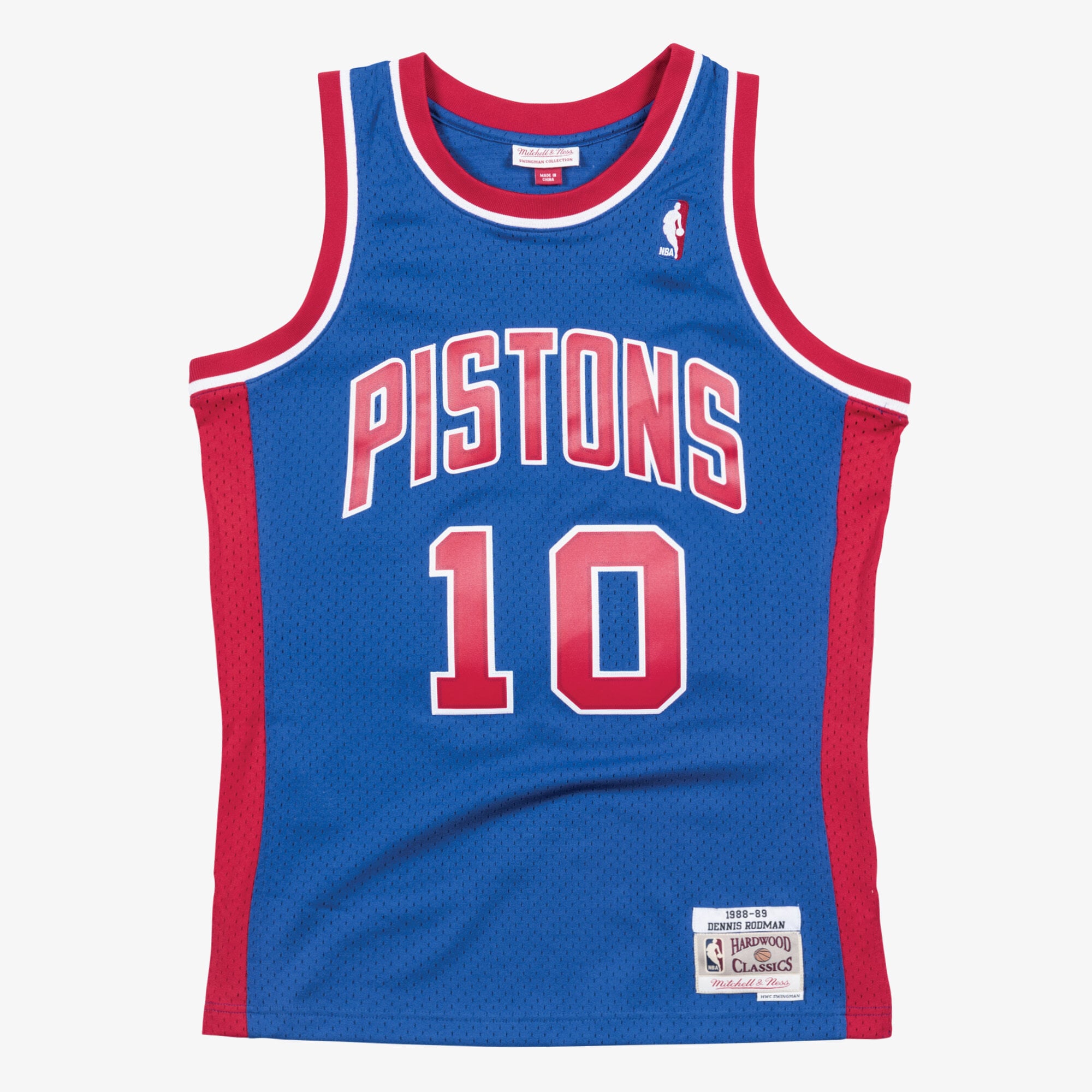 Mitchell & Ness デトロイト・ピストンズ デニス・ロッドマン 1988/89 