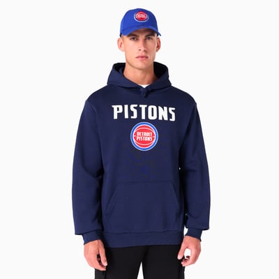 Detroit Pistons NBA Team Logo Hood