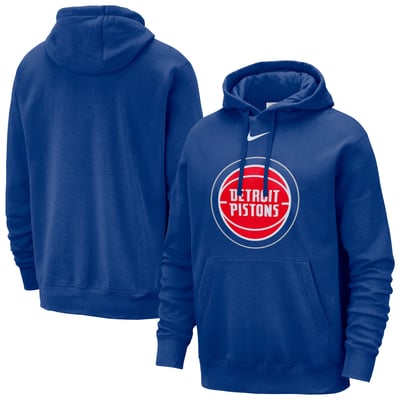 Detroit Pistons Nike NBA Pullover Hoodie - Mens