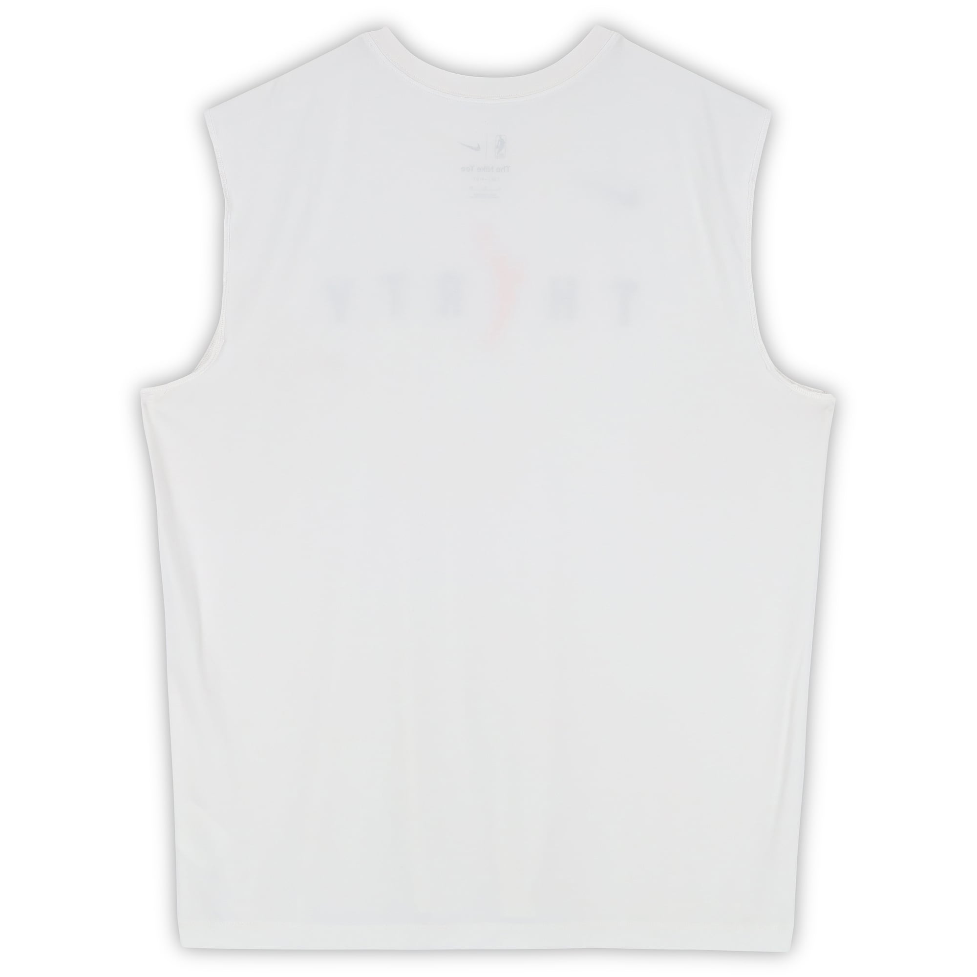 Maillot sans manches blanc Nike officiel des Detroit Pistons (WNBA) pour la saison NBA 2025-2026