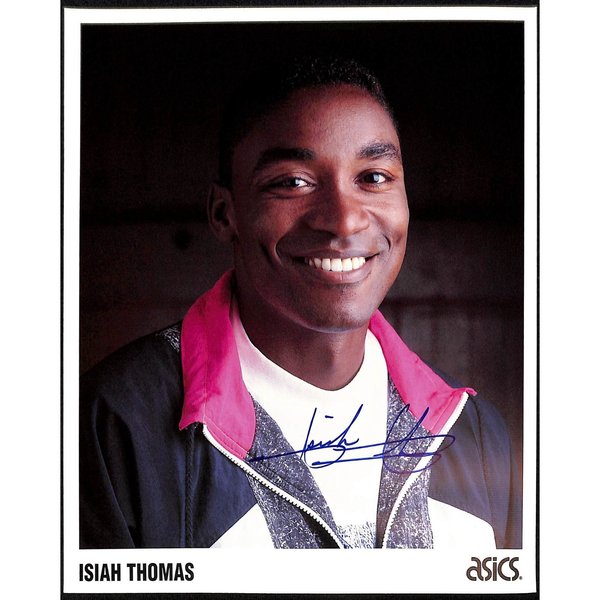 Isiah Thomas Memorabilia, Autographed Isiah Thomas Collectibles 