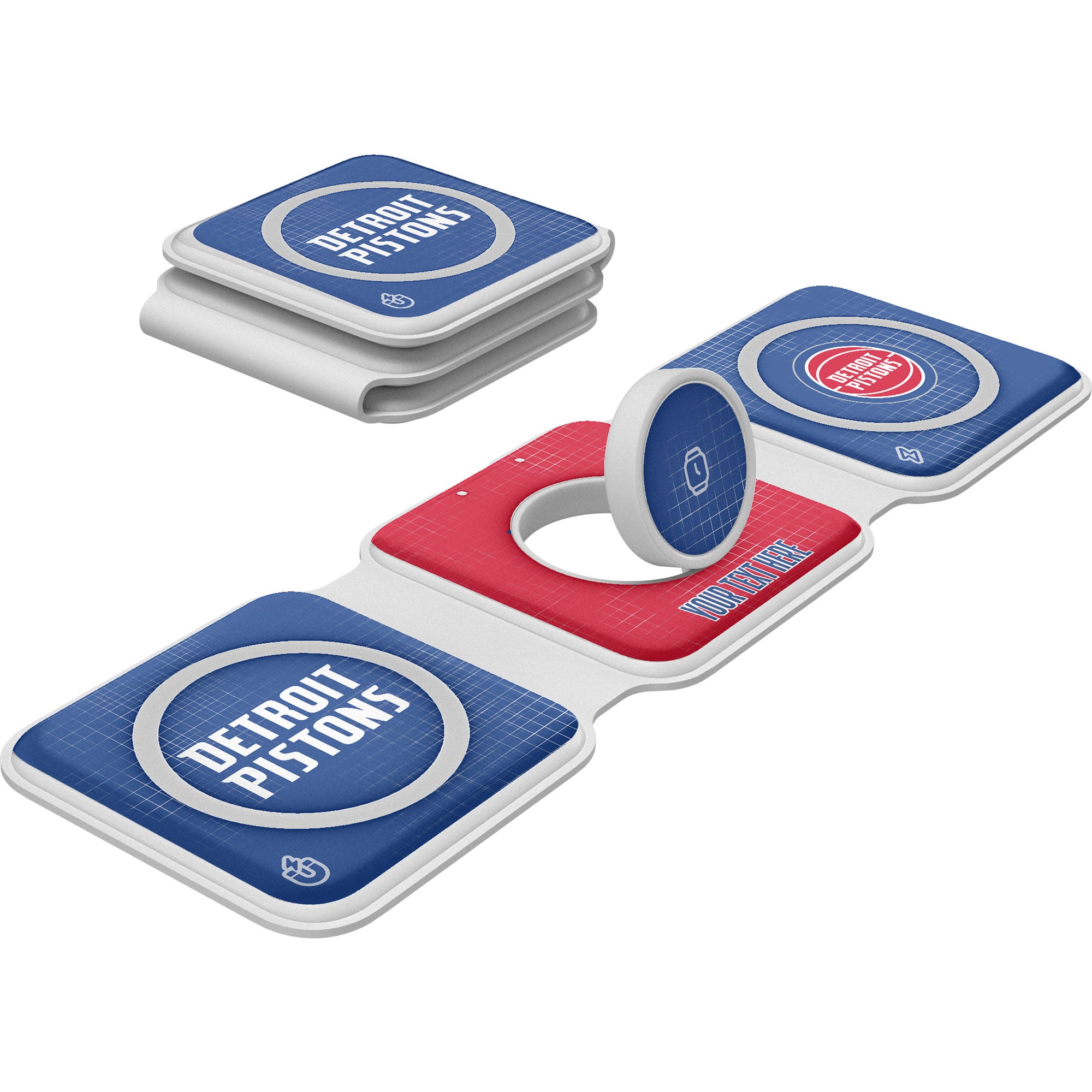 Lids Utah Jazz Keyscaper Personalized 3-in-1 Foldable Charger ...