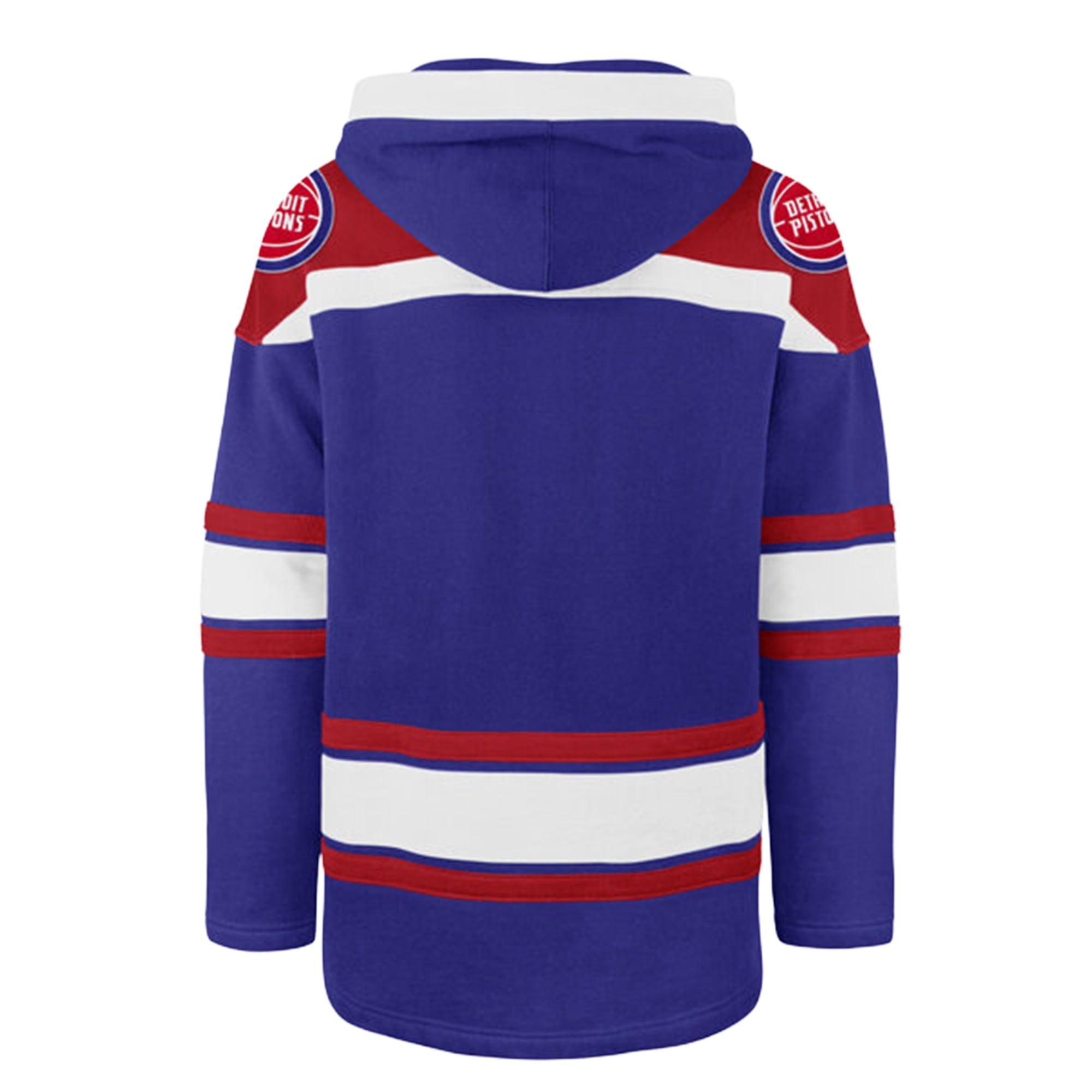 Sweat à capuche Superior Lacer bleu Detroit Pistons '47 pour homme