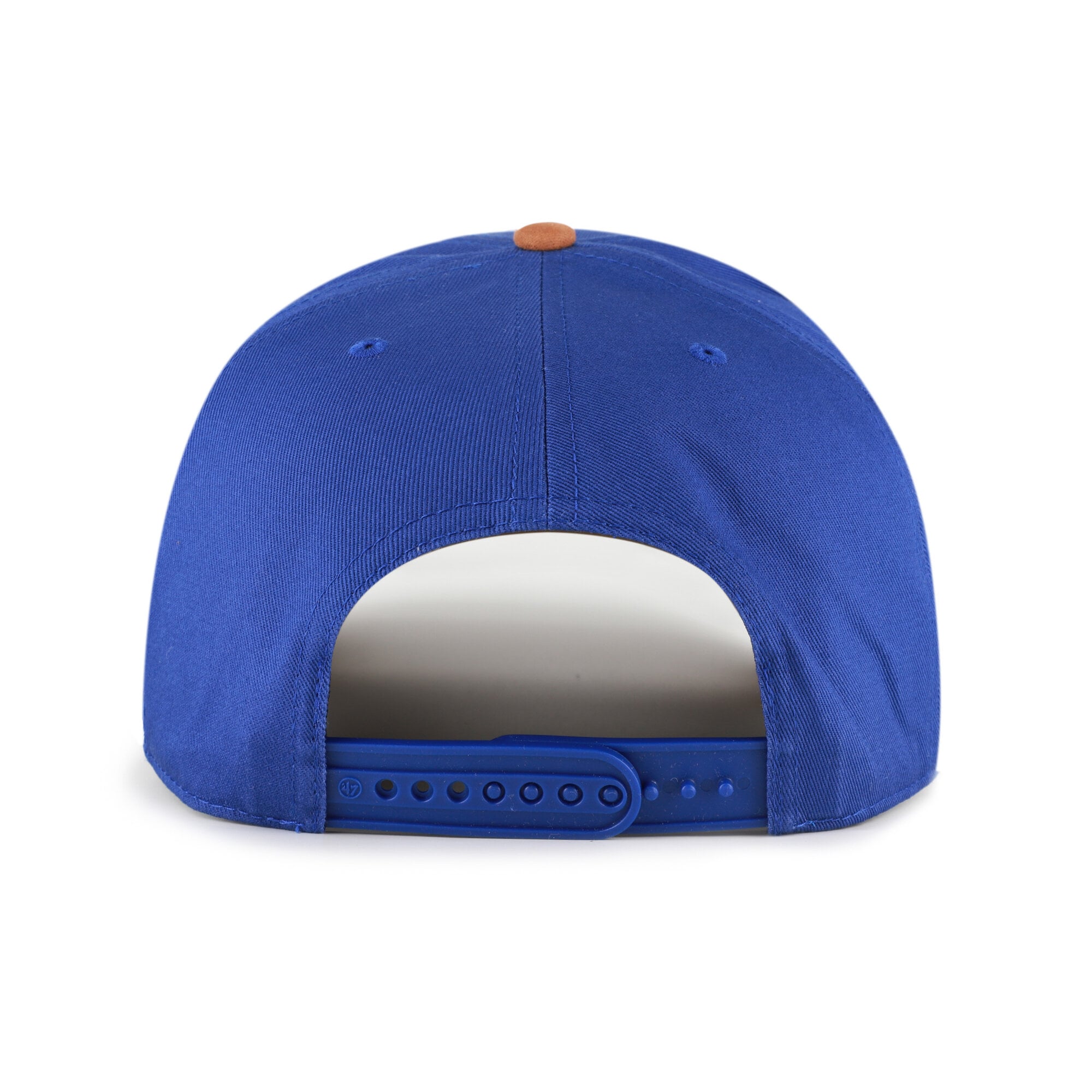 Casquette ajustable Detroit Pistons Scribe Line Hitch bleu/beige '47