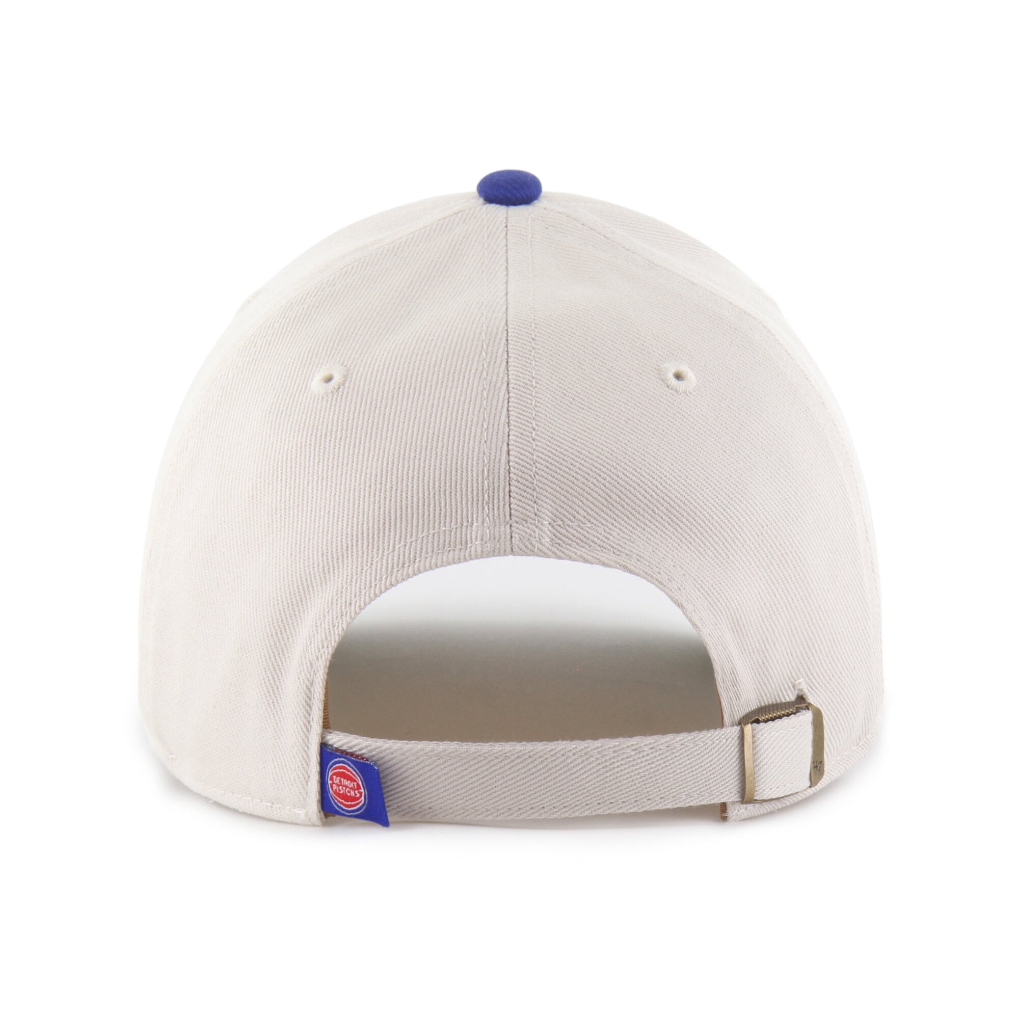 Casquette ajustable pour homme '47 Natural Detroit Pistons Broke Line Loop MVP