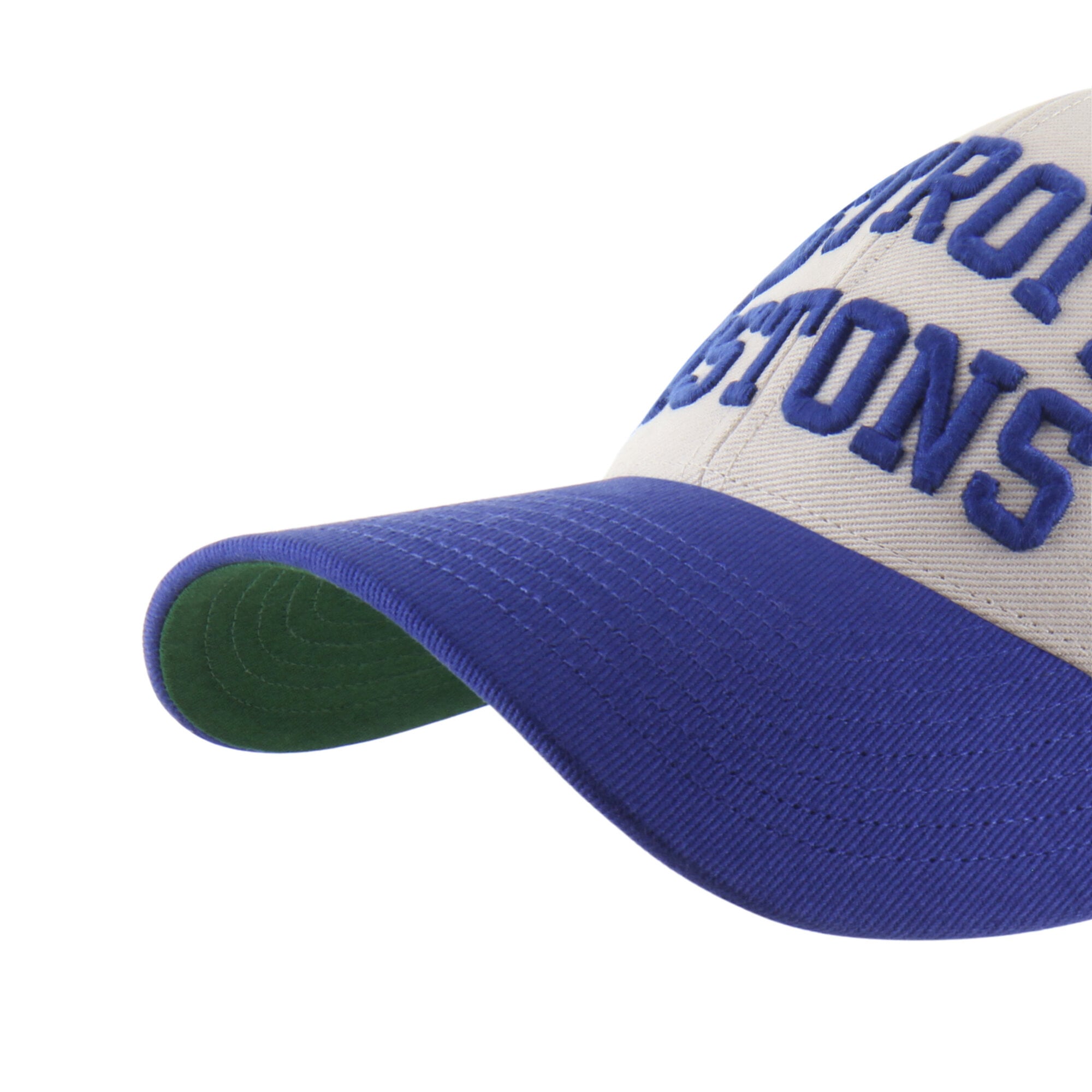 Casquette ajustable pour homme '47 Natural Detroit Pistons Broke Line Loop MVP