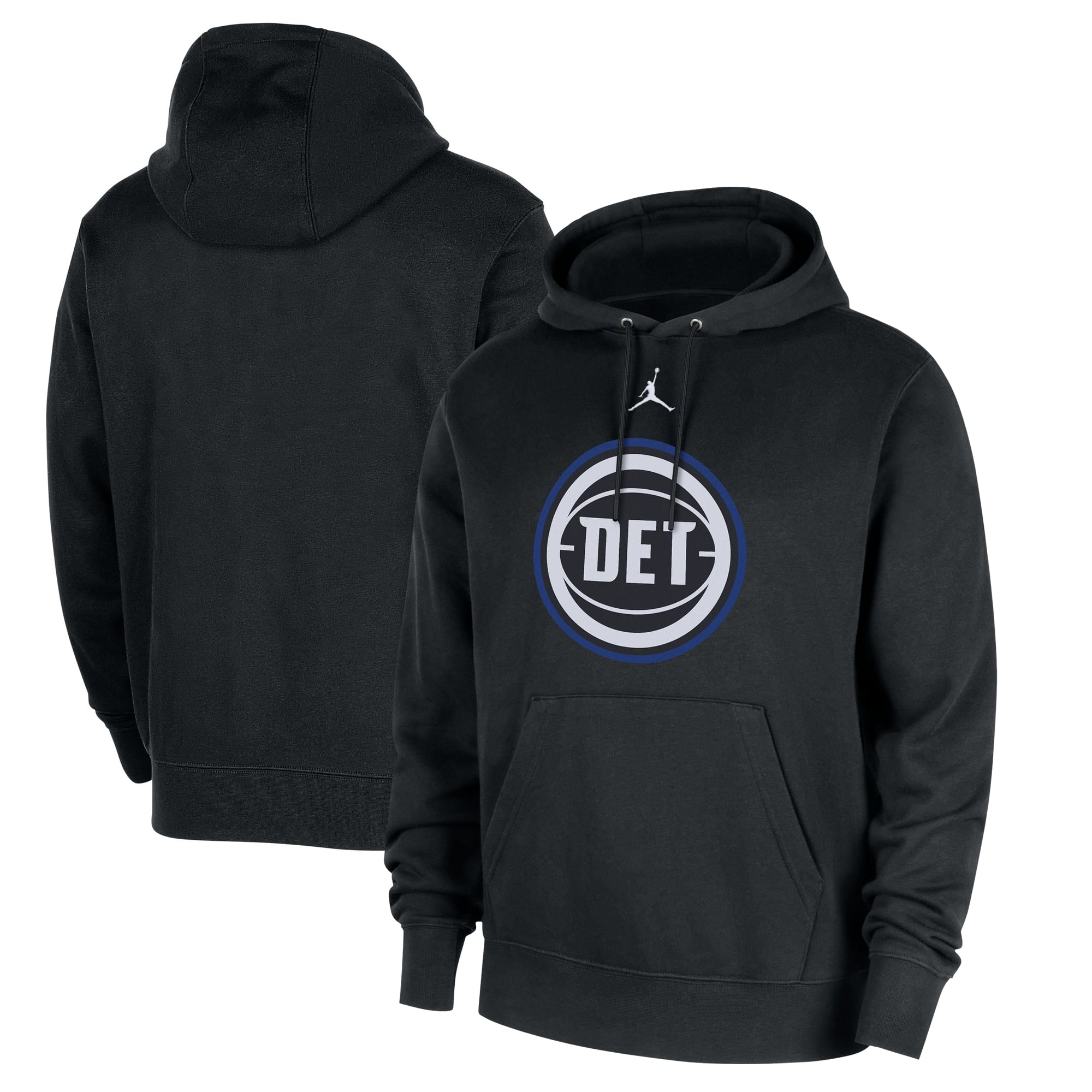 Sweat à capuche Jordan Brand Detroit Pistons Statement Edition Club Fleece pour homme