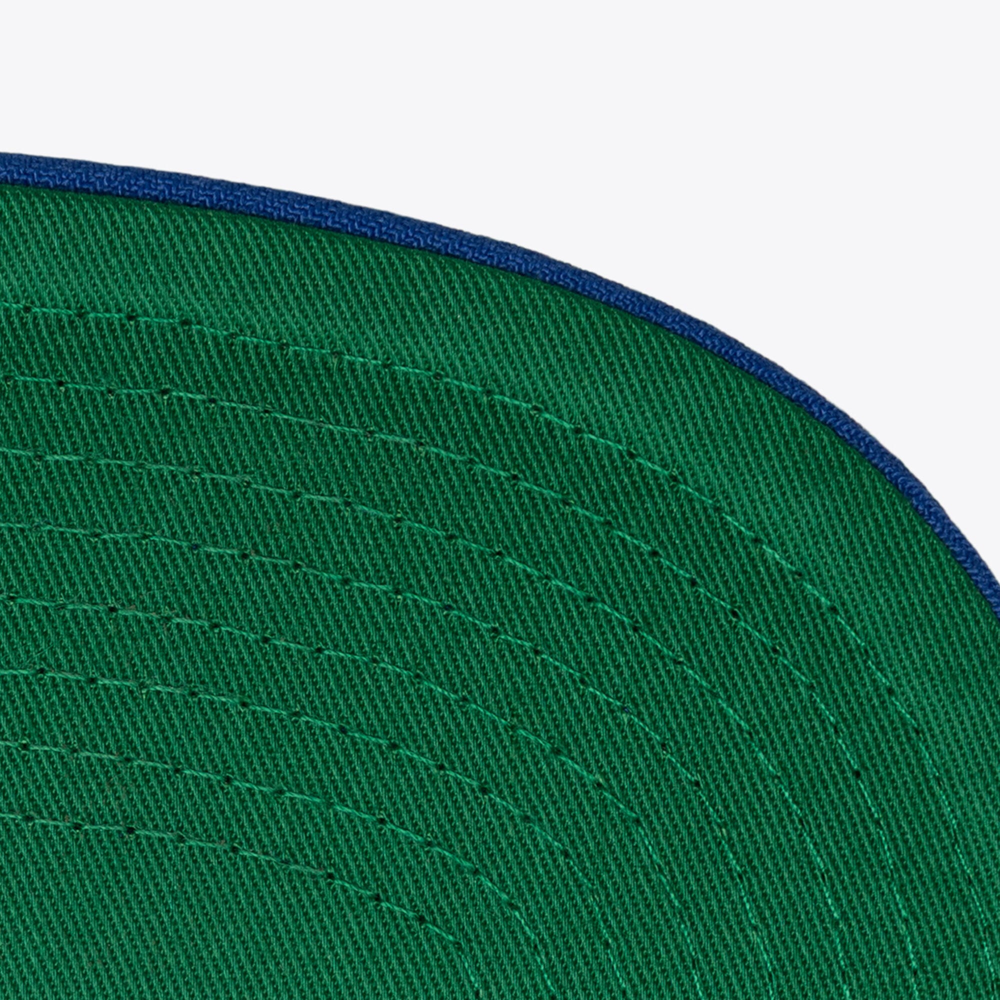 Casquette snapback Mitchell & Ness bleue pour homme, modèle Detroit Pistons Head Coach