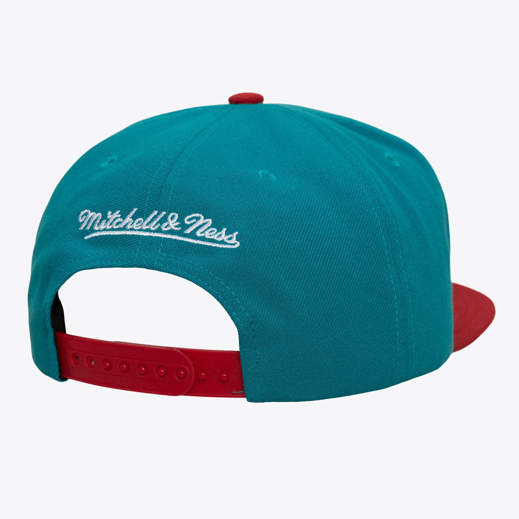 Casquette snapback Mitchell & Ness bleu sarcelle Detroit Pistons Hardwood Classics Legendary Home pour homme