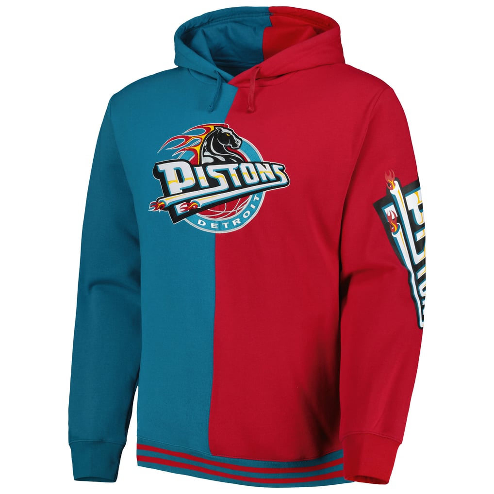 Sweat à Capuche Detroit Pistons - Style Vintage, Sportswear, Unisexe, Neuf Avec étiquettes