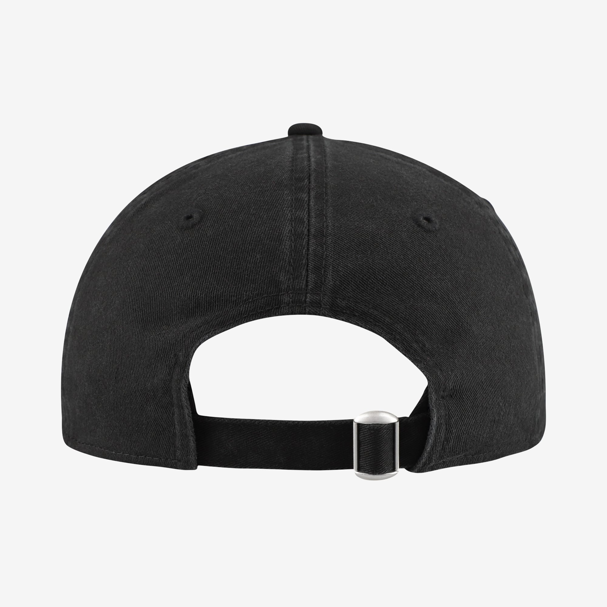 Men's New Era Black Detroit Pistons 9TWENTY Adjustable Hat