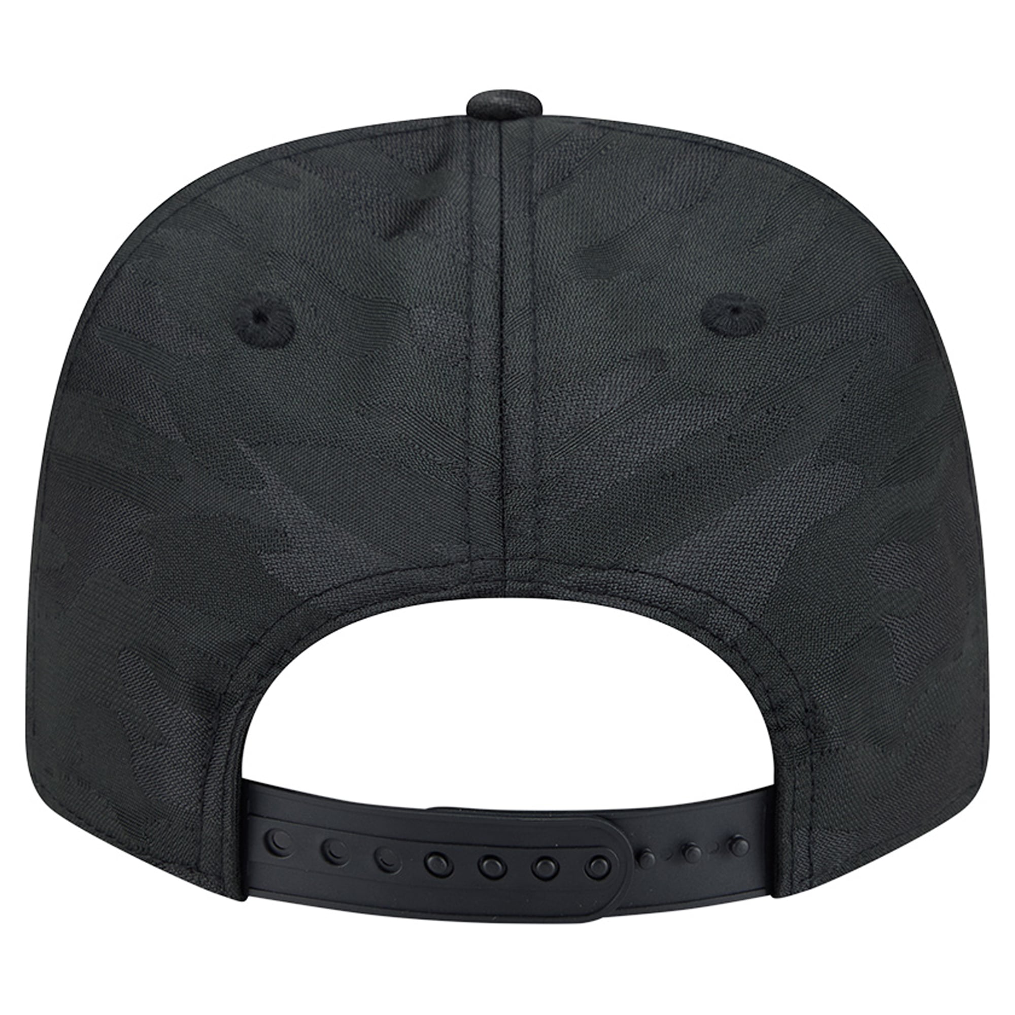 Men's New Era Black Detroit Pistons Camo 9SEVENTY Perforated Adjustable Hat