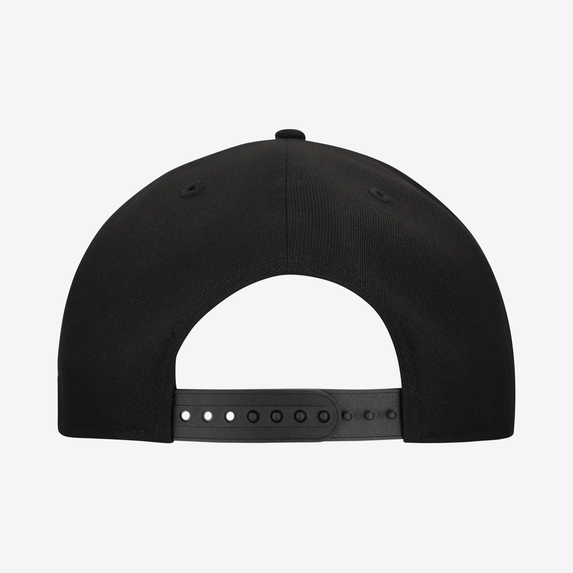 Men's New Era Black Detroit Pistons Team 9FIFTY Snapback Hat