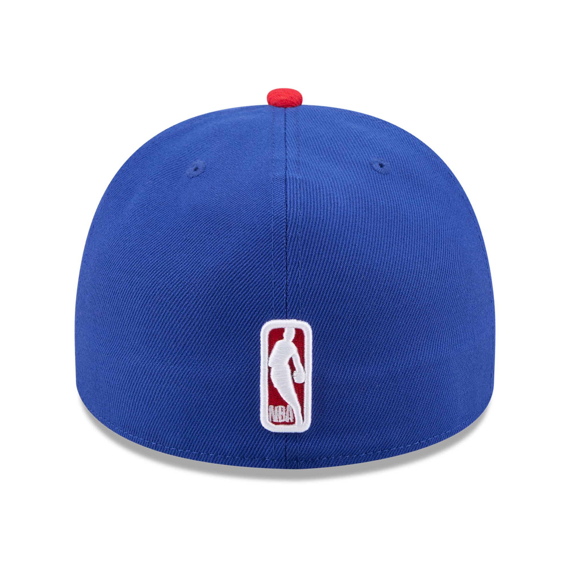 Casquette ajustée New Era 59FIFTY bleue pour homme, logo Detroit Pistons Injection Cartoon, style A-Frame