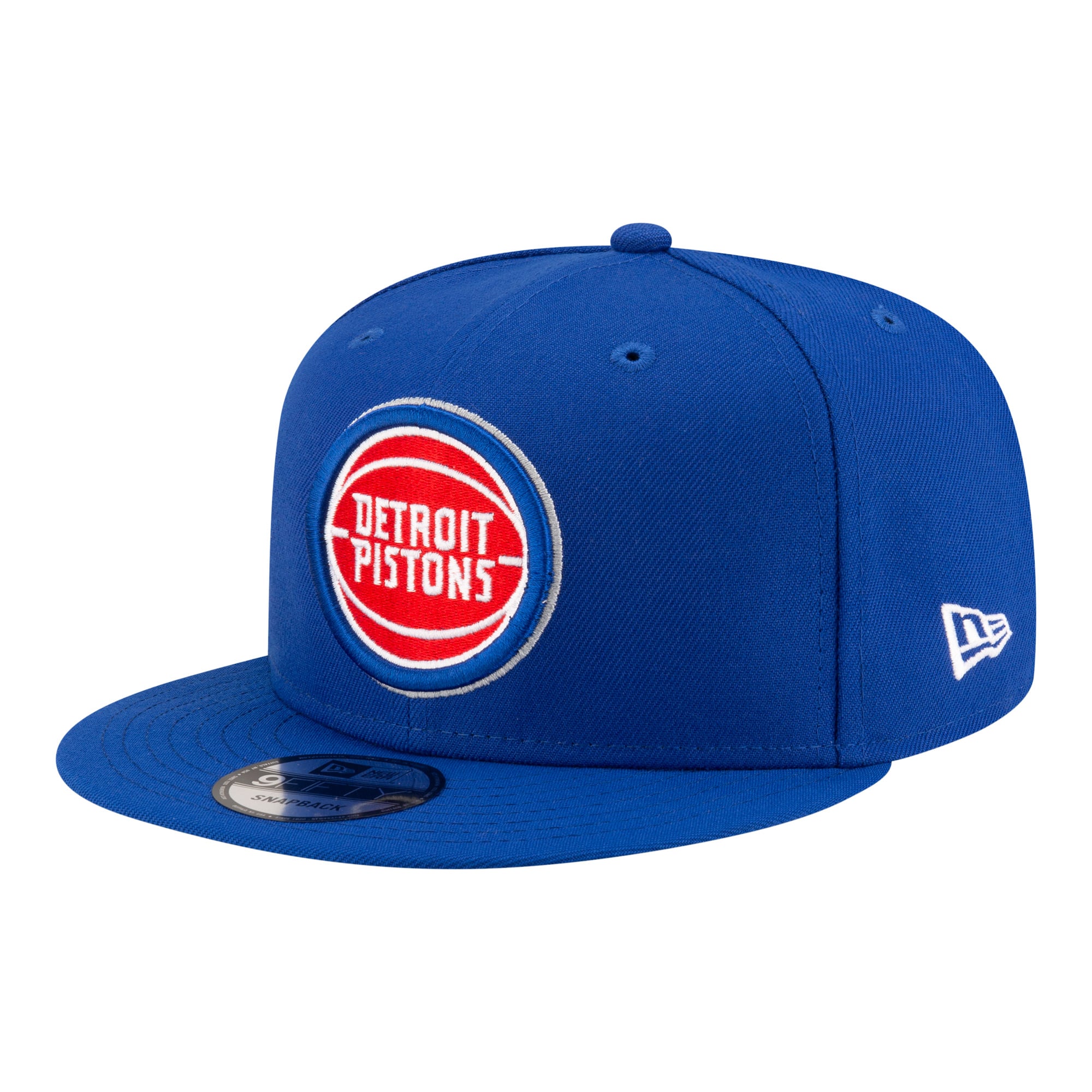 Men's New Era Blue Detroit Pistons One Tone Team 9FIFTY Adjustable Hat