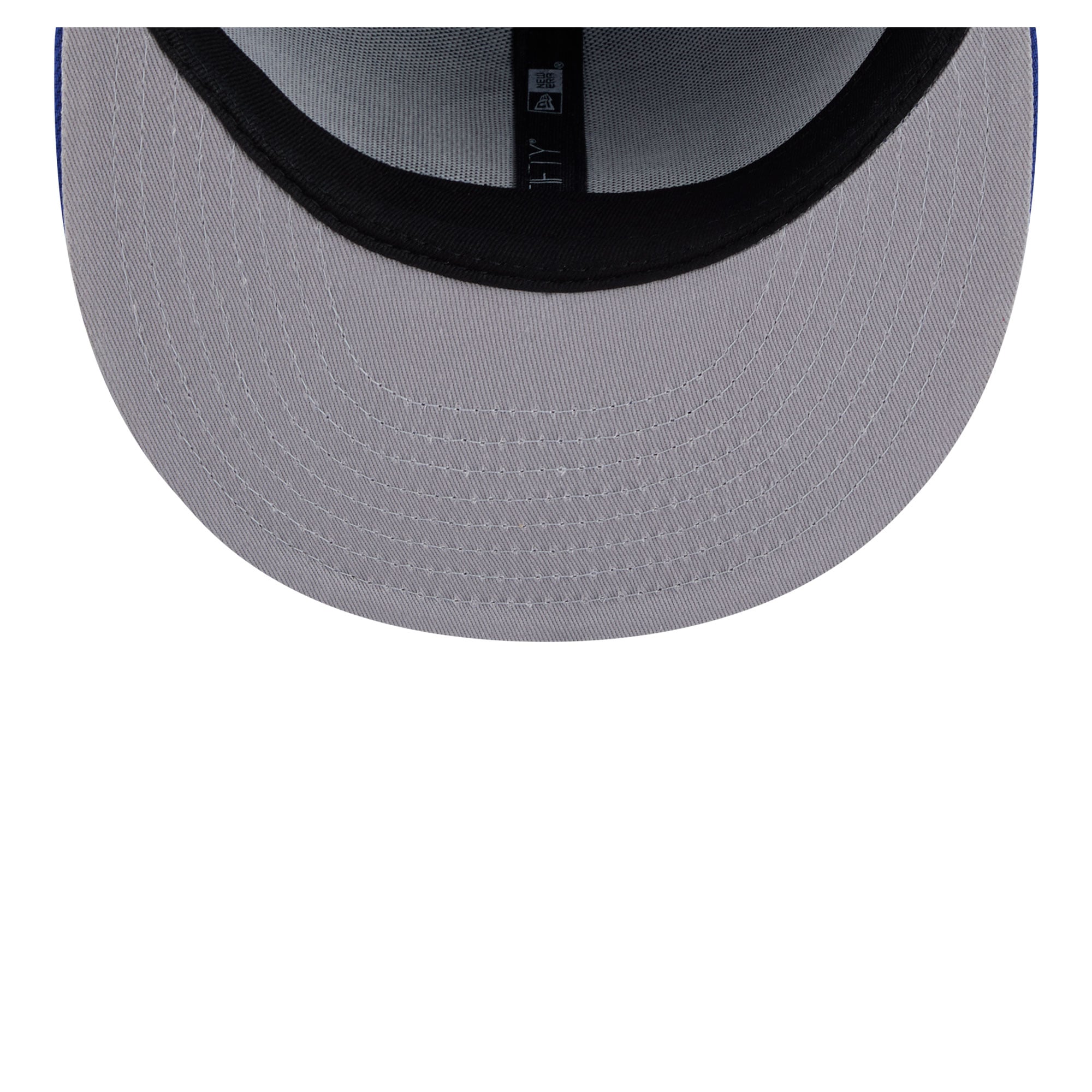 Casquette ajustée New Era 59FIFTY bleue pour homme, logo Detroit Pistons.