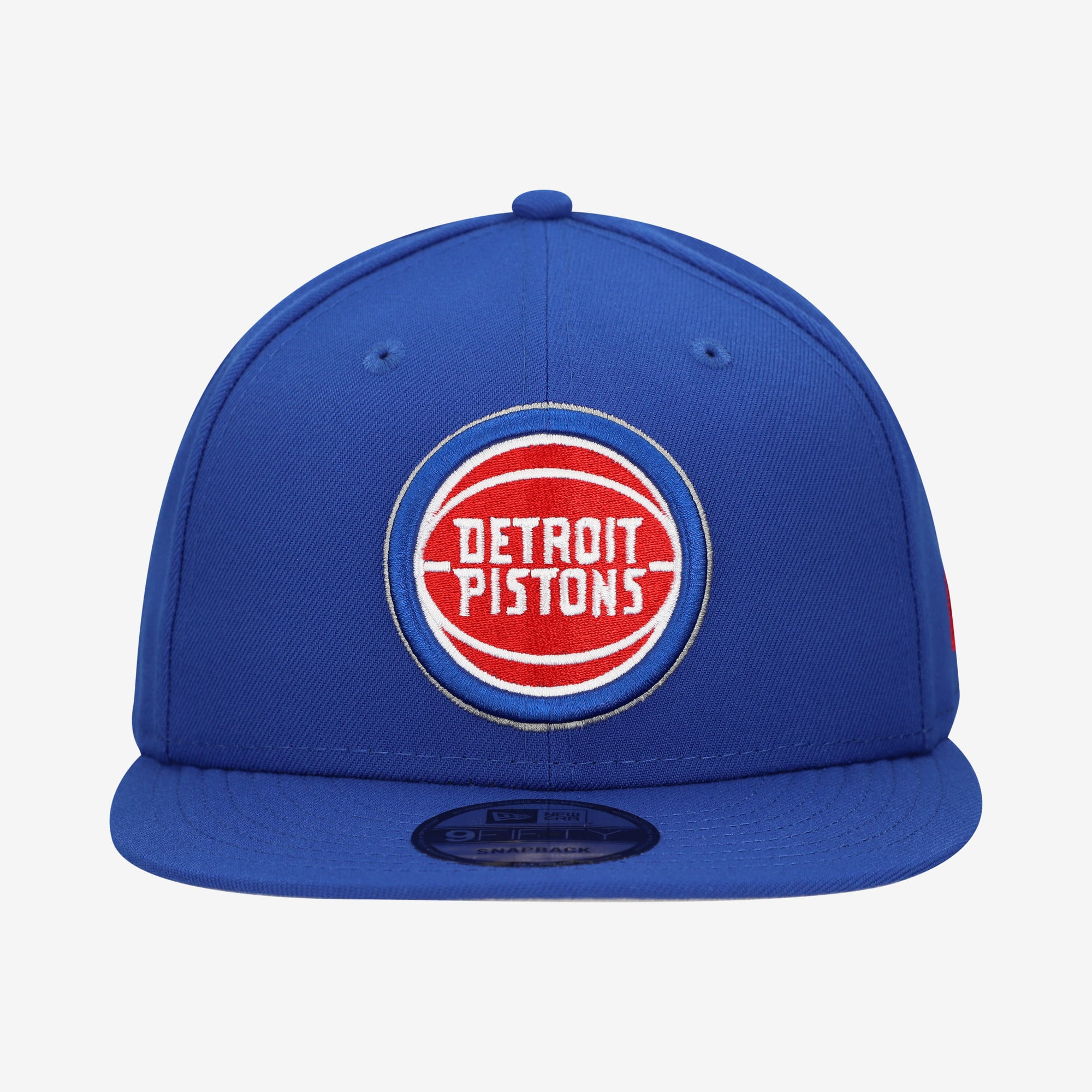 Men's New Era Blue Detroit Pistons Team 9FIFTY Snapback Hat
