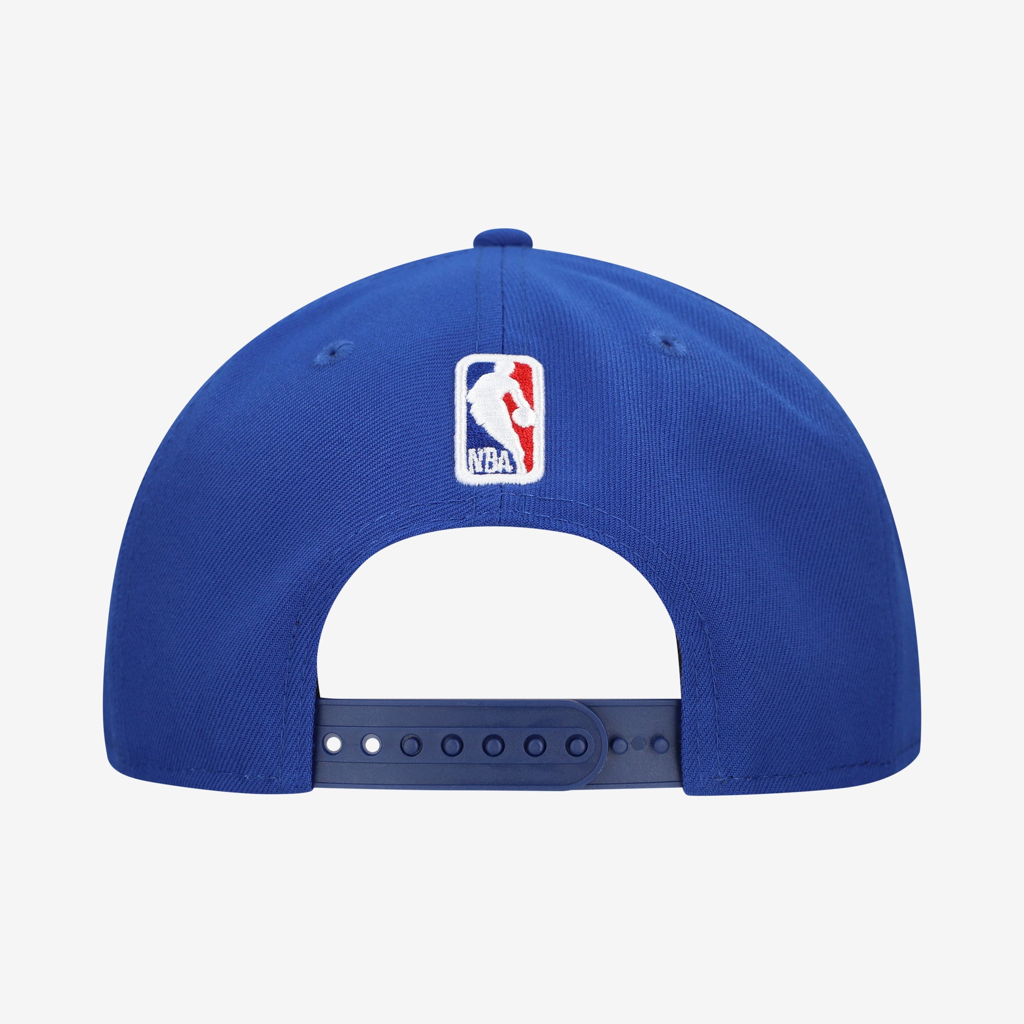 Men's New Era Blue Detroit Pistons Team 9FIFTY Snapback Hat