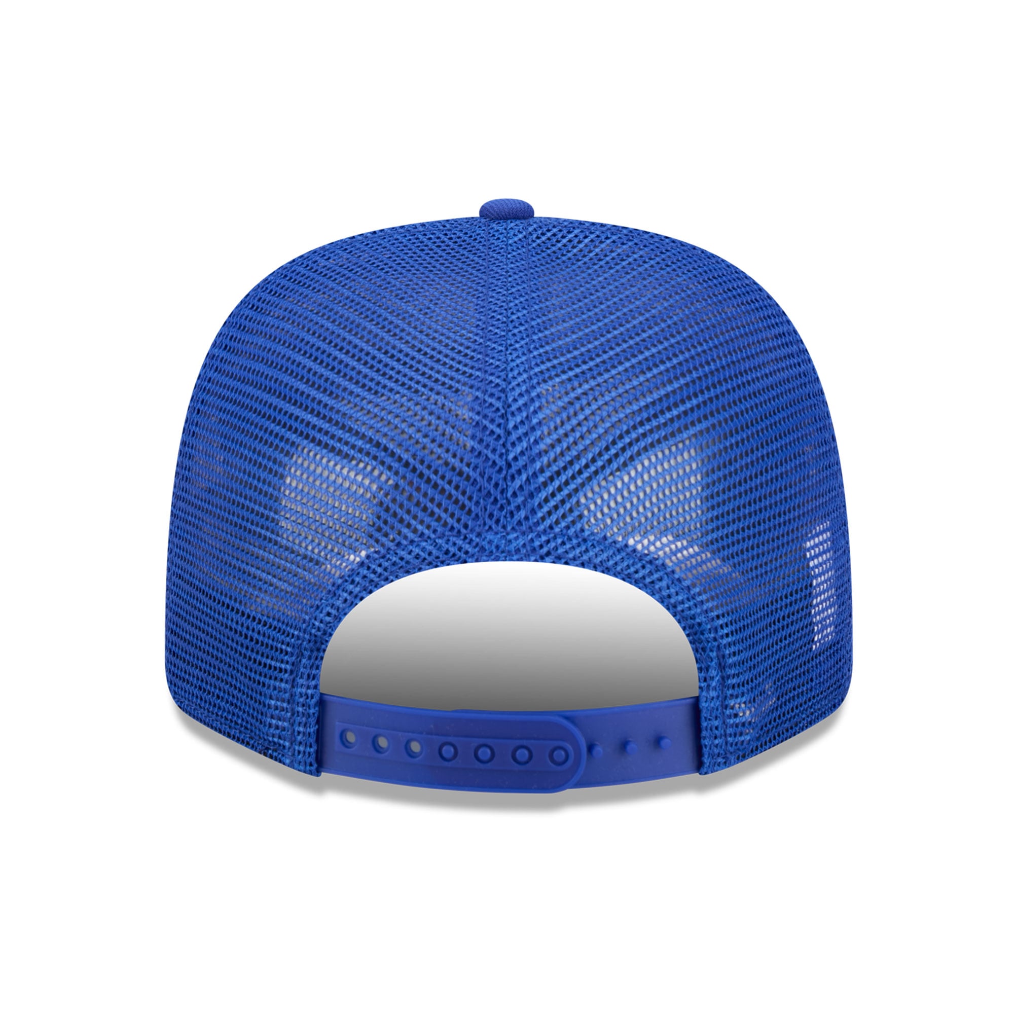 Casquette trucker ajustable New Era Detroit Pistons bleue ton sur ton 9SEVENTY pour homme
