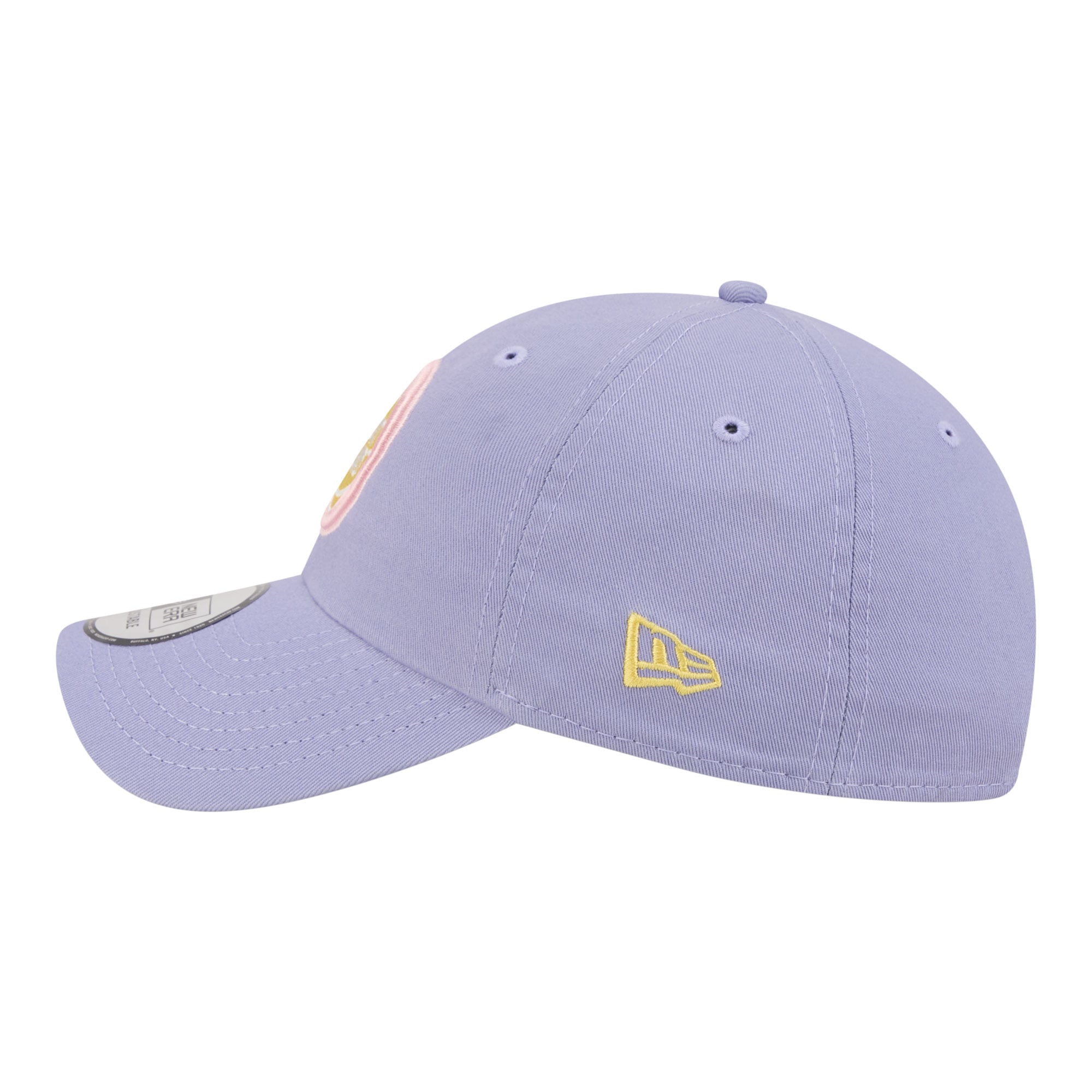Casquette New Era Detroit Pistons Lavender pour homme, modèle classique décontracté et ajustable