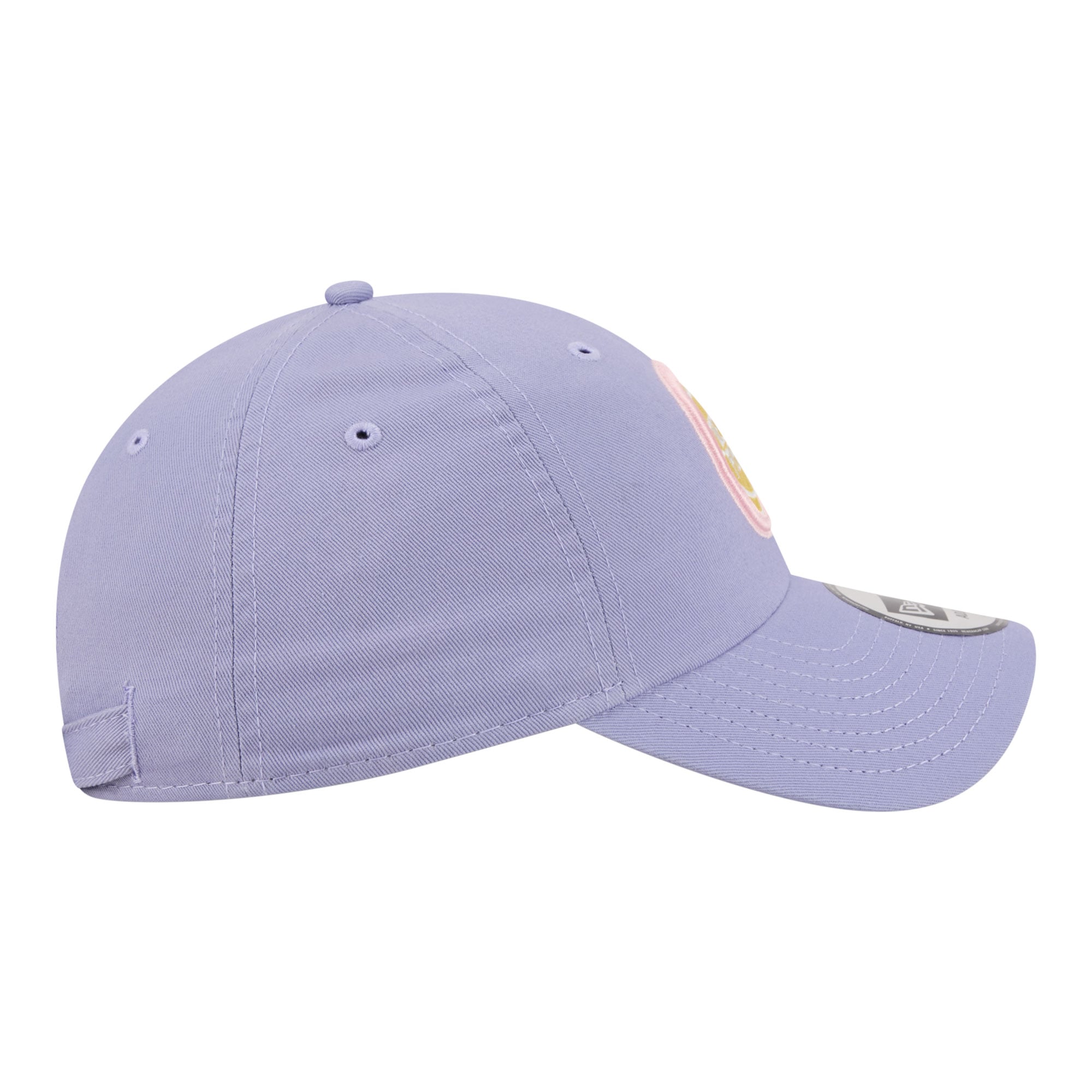 Casquette New Era Detroit Pistons Lavender pour homme, modèle classique décontracté et ajustable