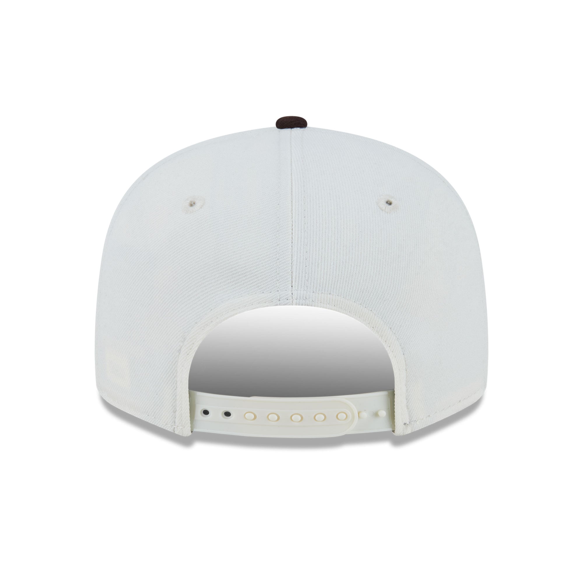 Casquette snapback New Era 9FIFTY blanche Detroit Pistons Pumpkin Spice pour homme