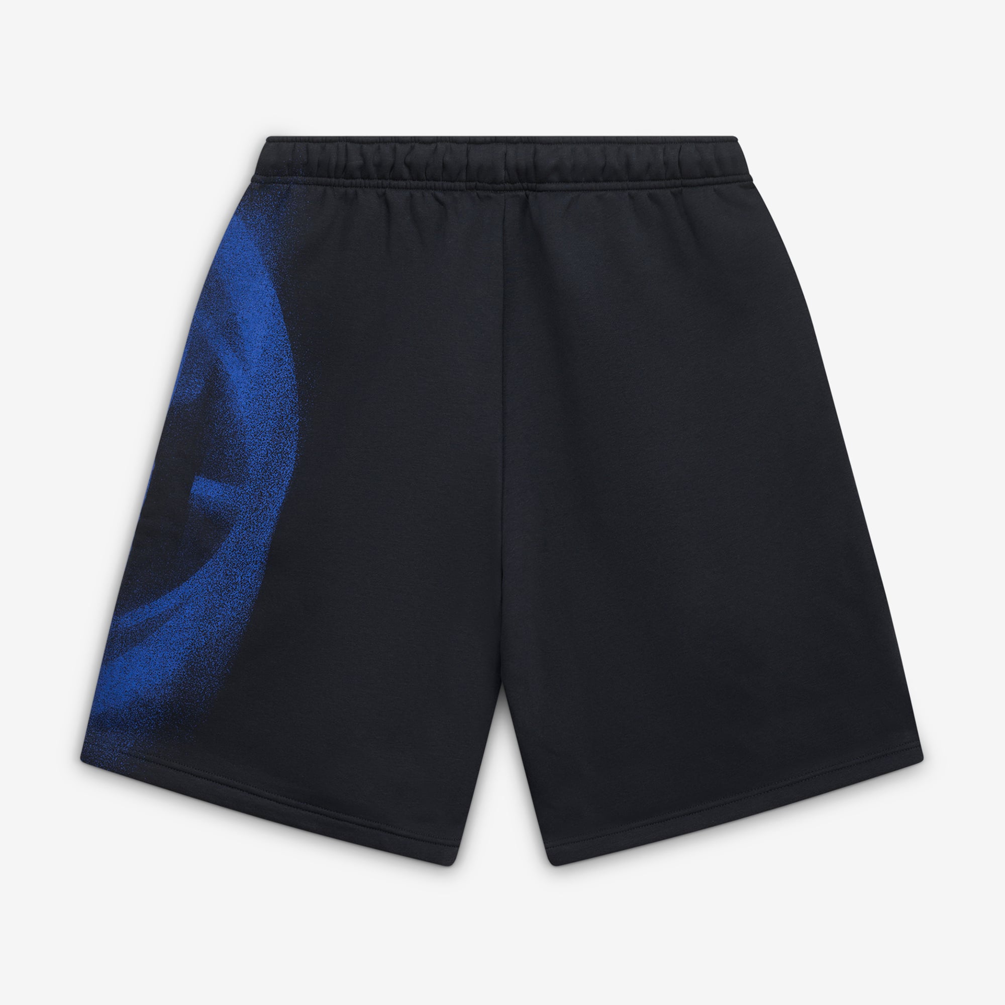 Short de sport Nike Detroit Pistons 2026 Standard Issue pour homme, en polaire noire.