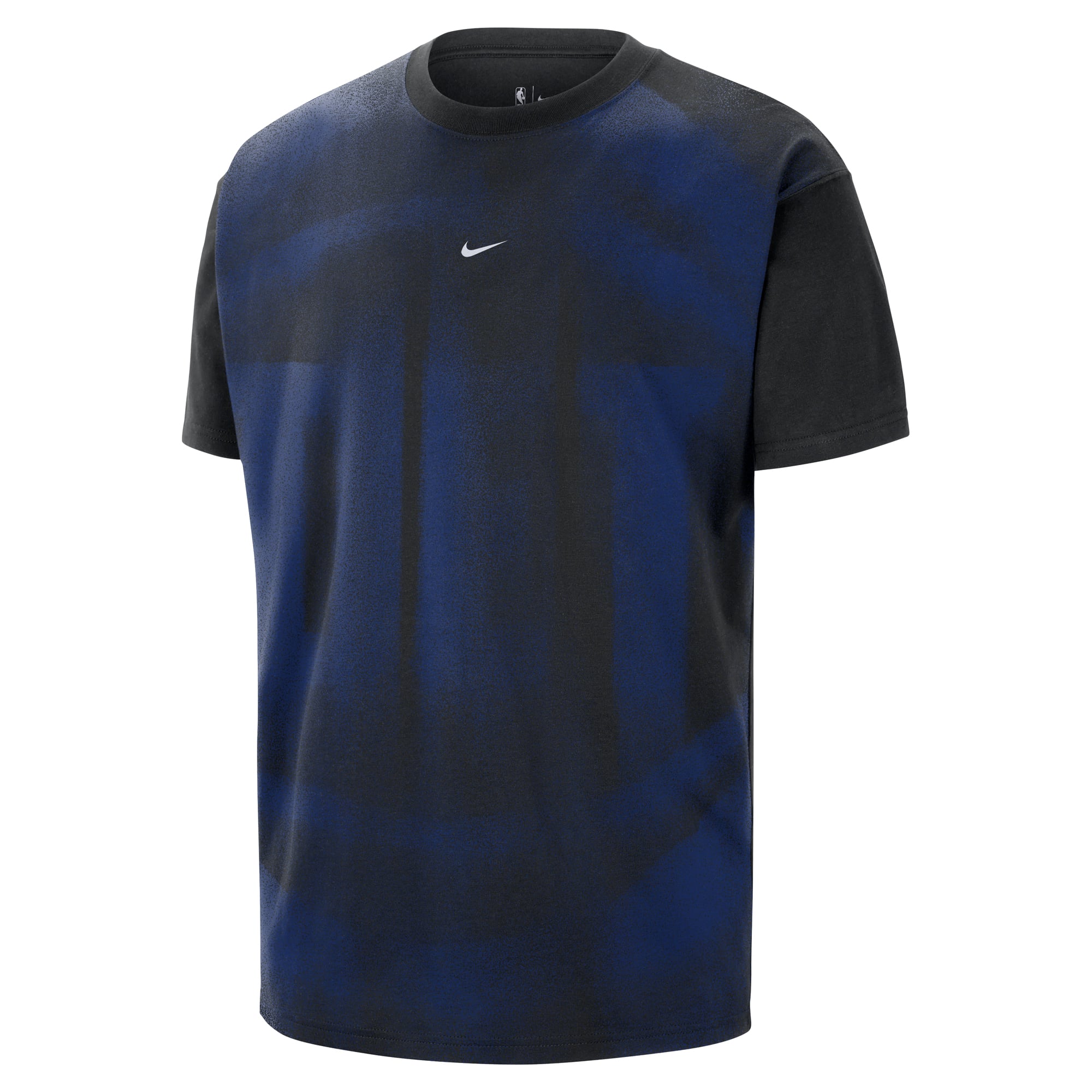 T-shirt d'entraînement Nike Detroit Pistons 2026 Standard Issue noir pour homme