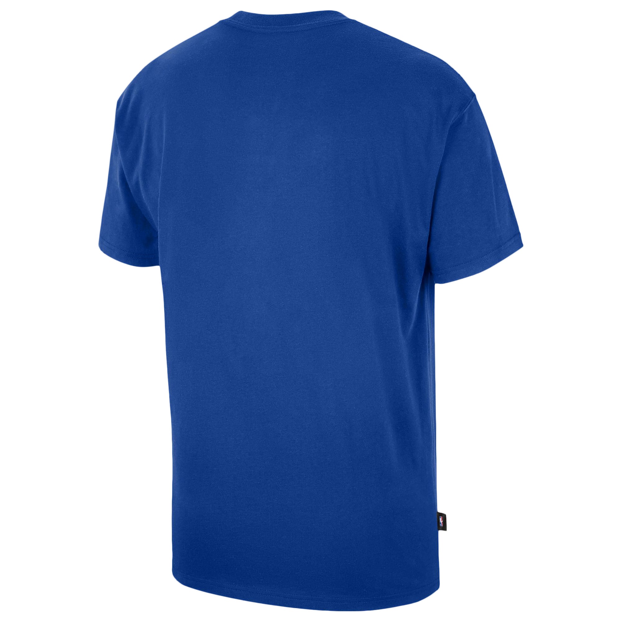T-shirt d'entraînement Nike bleu Detroit Pistons 2026 Standard Issue pour homme