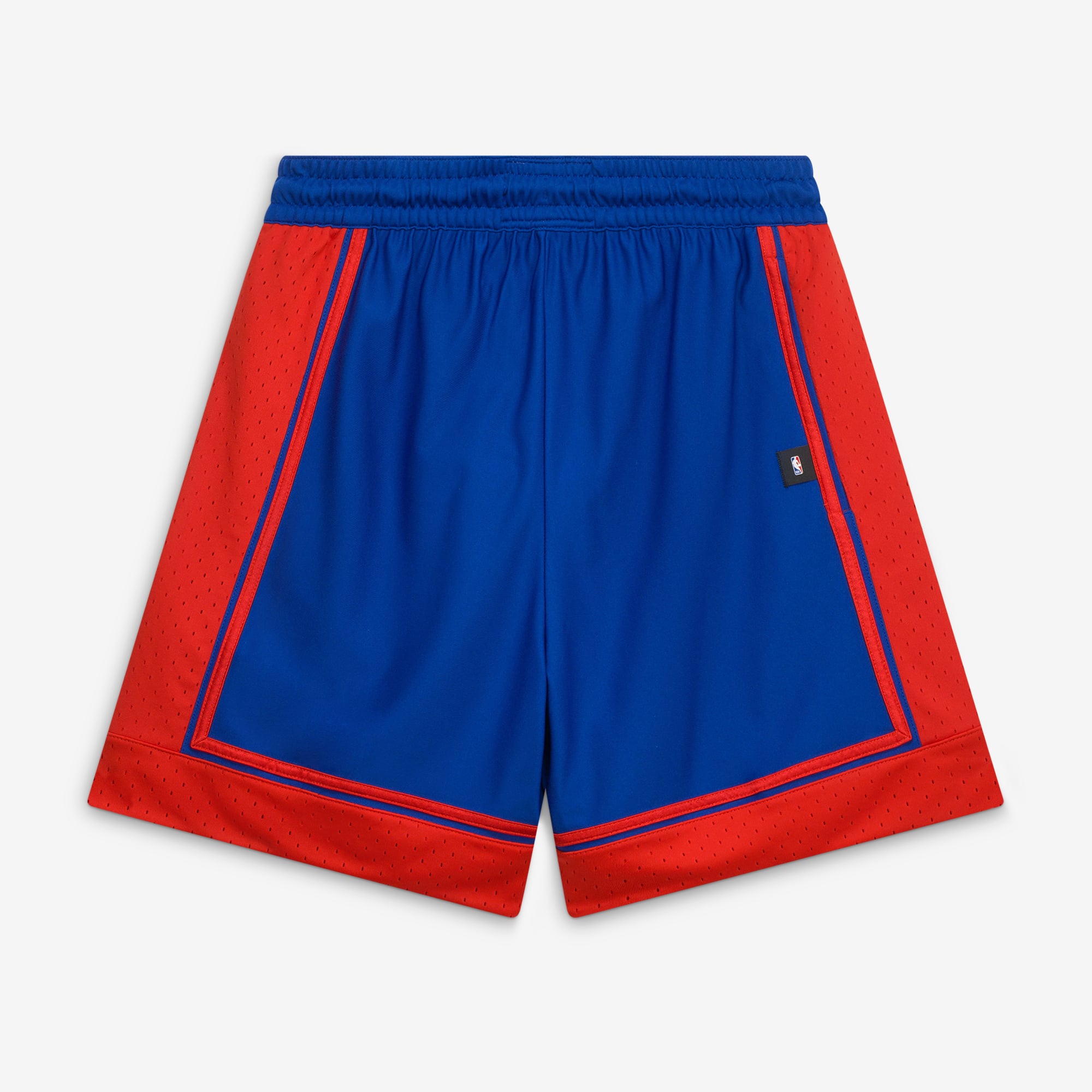 Short de match Nike bleu Detroit Pistons 2026 Standard Issue pour homme