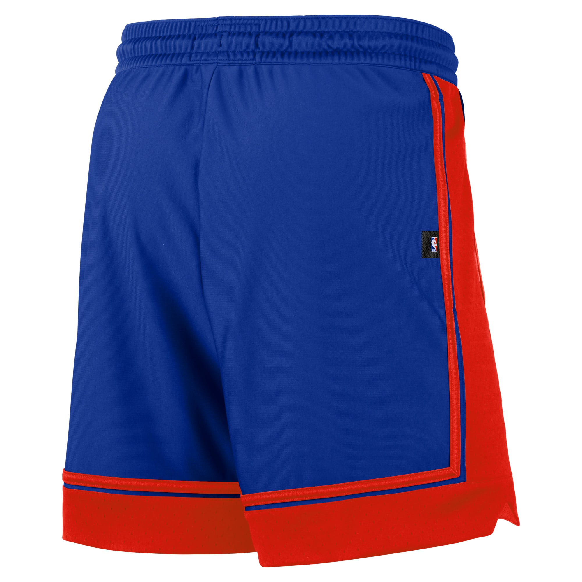 Short de match Nike bleu Detroit Pistons 2026 Standard Issue pour homme