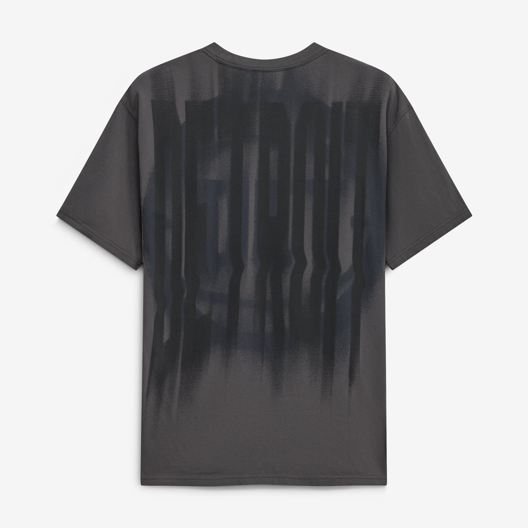 T-shirt Nike Max 90 d'avant-match, couleur anthracite, Detroit Pistons 2026, modèle standard.