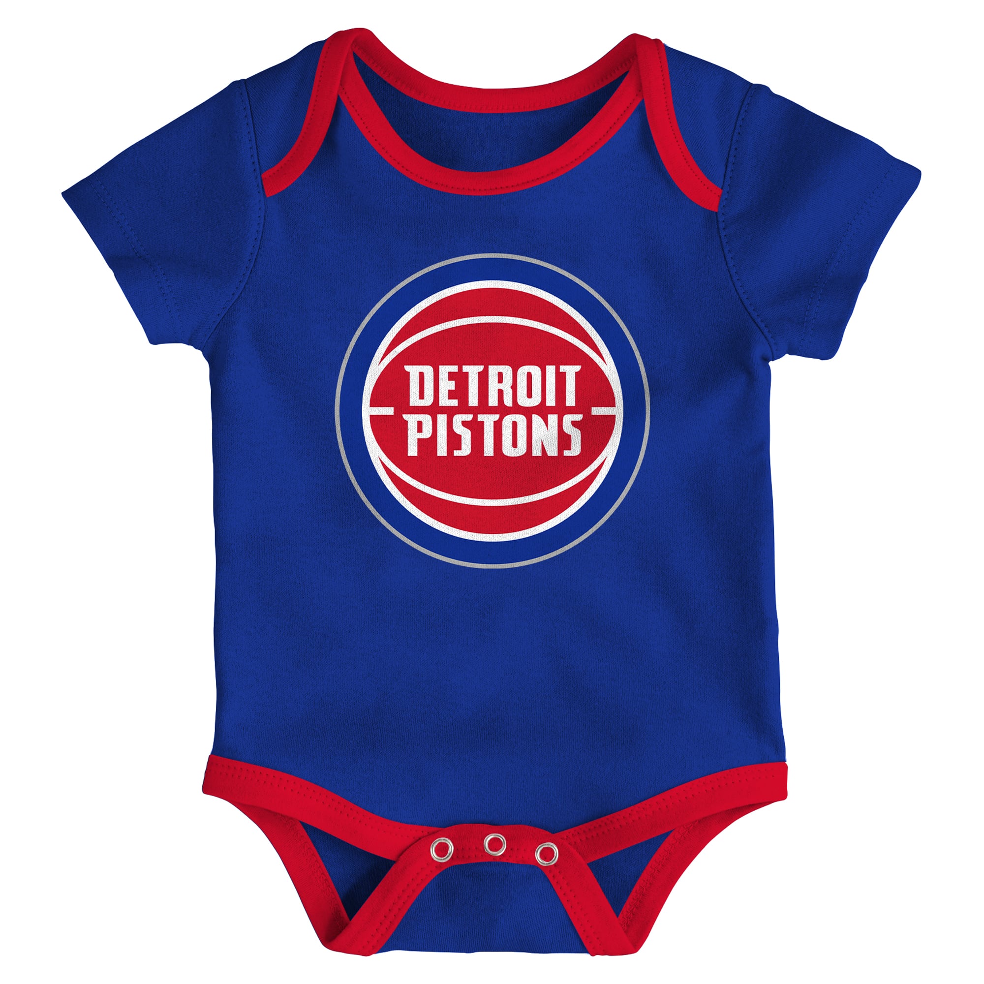 Ensemble de 3 bodies Outerstuff Detroit Pistons Born To Ball pour nouveau-né et nourrisson