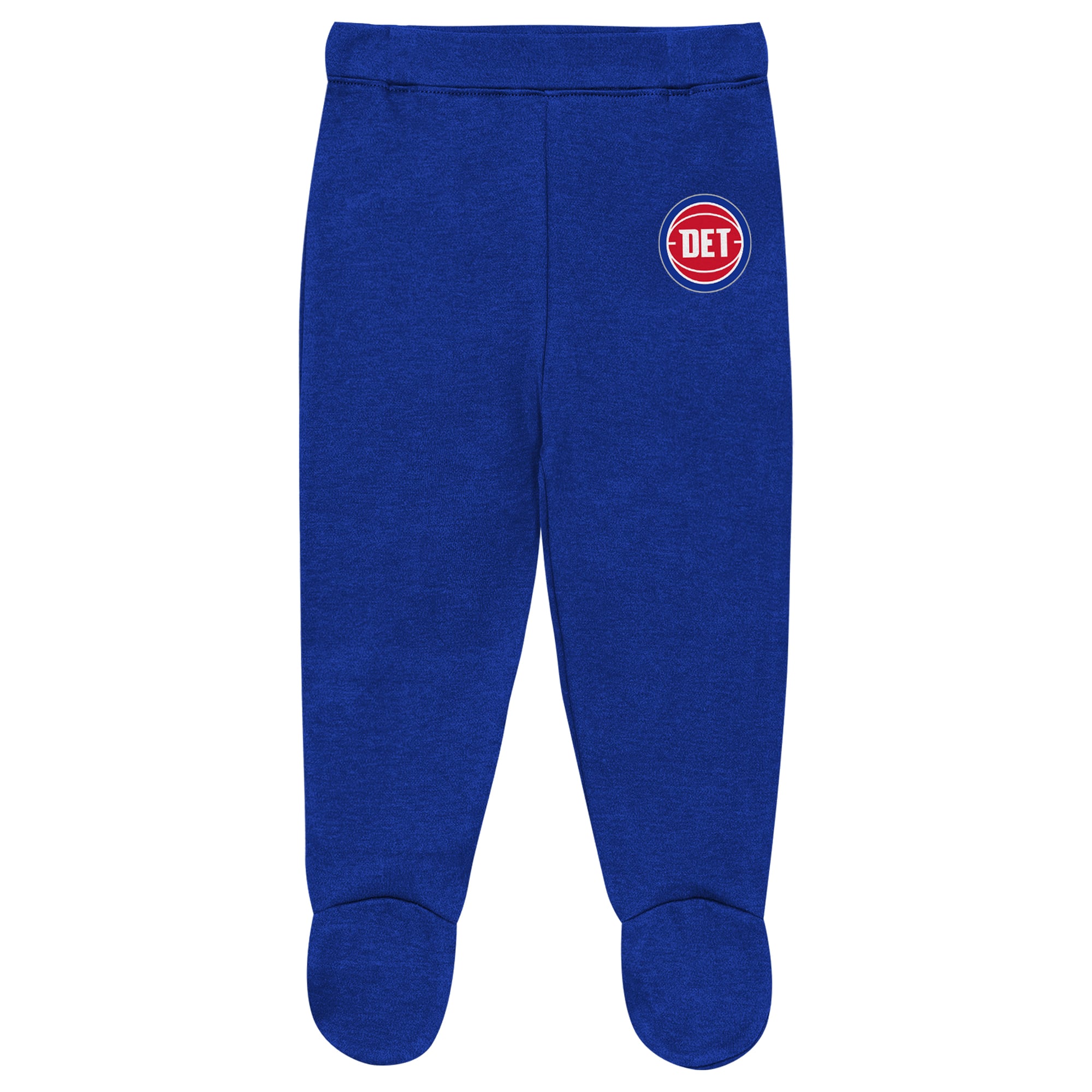 Ensemble pour nouveau-né et nourrisson Outerstuff Detroit Pistons : body, pantalon bonnet à revers.