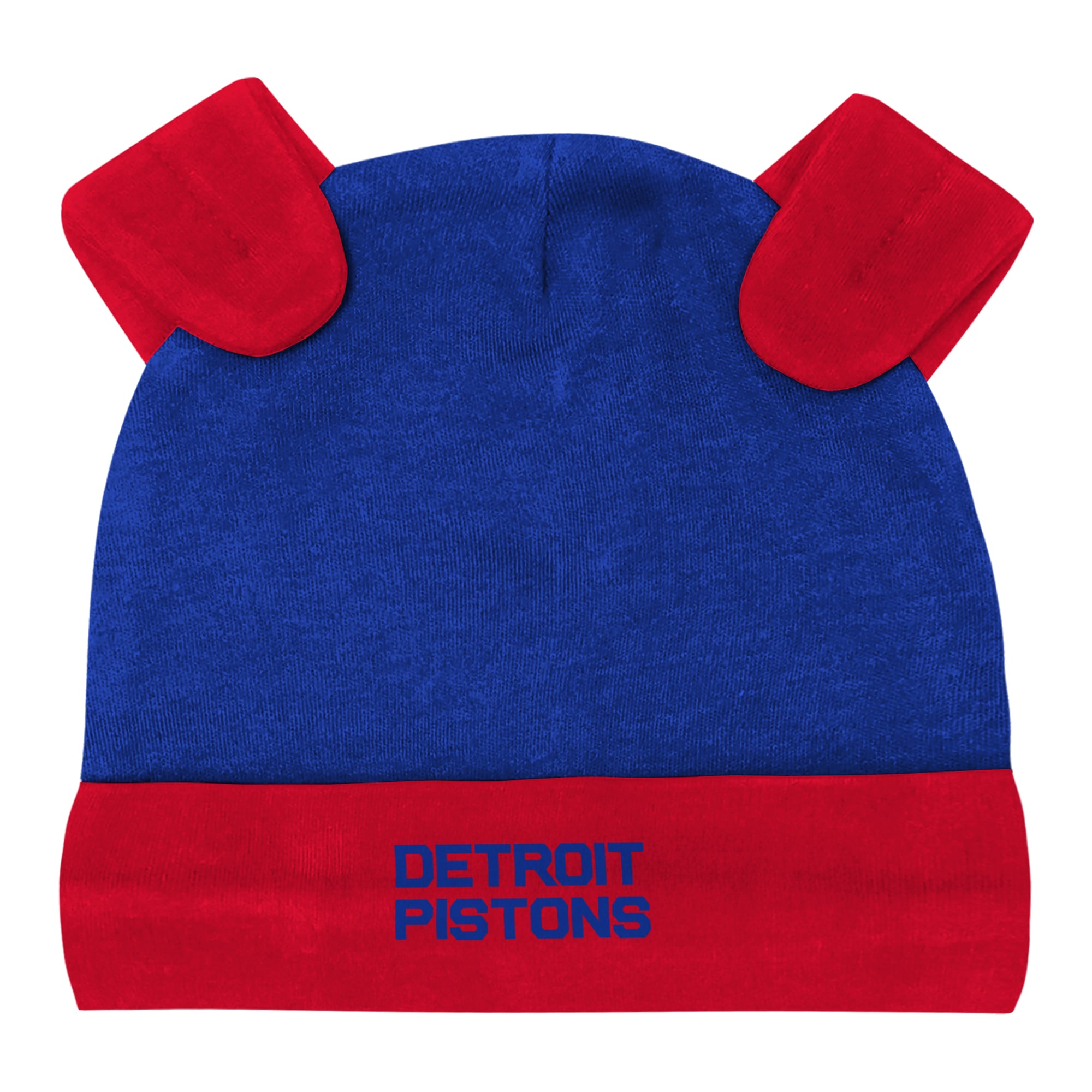 Ensemble pour nouveau-né et nourrisson Outerstuff Detroit Pistons : body, pantalon bonnet à revers.