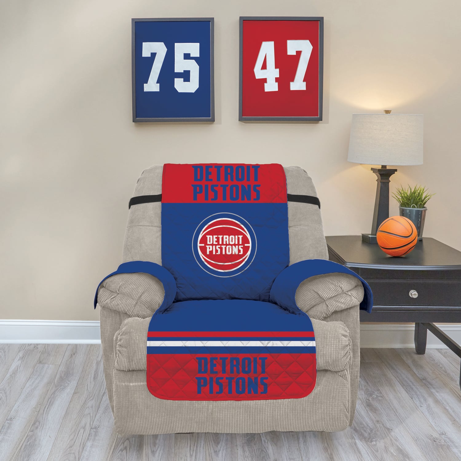 Pegasus Detroit Pistons Recliner Protector