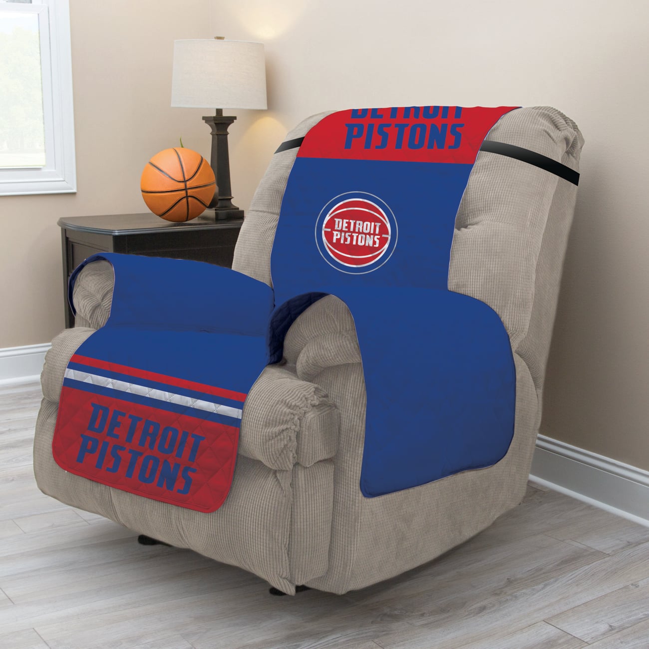 Pegasus Detroit Pistons Recliner Protector