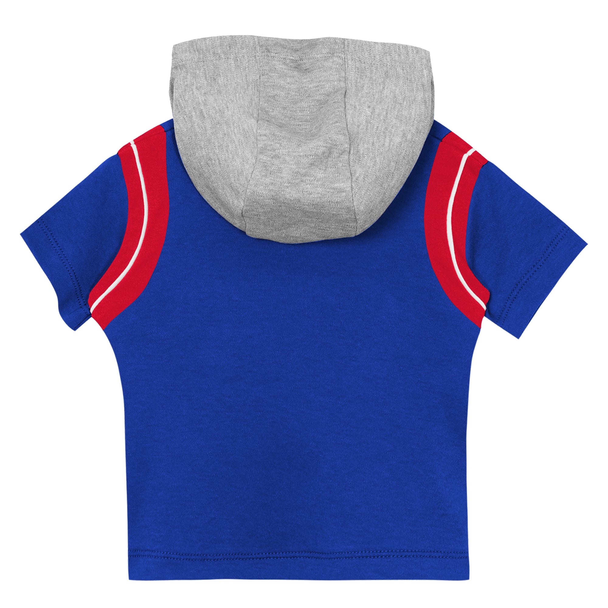 Toddler Outerstuff Blue Detroit Pistons Get Back Short Sleeve Hoodie & Shorts Two-Pack Set