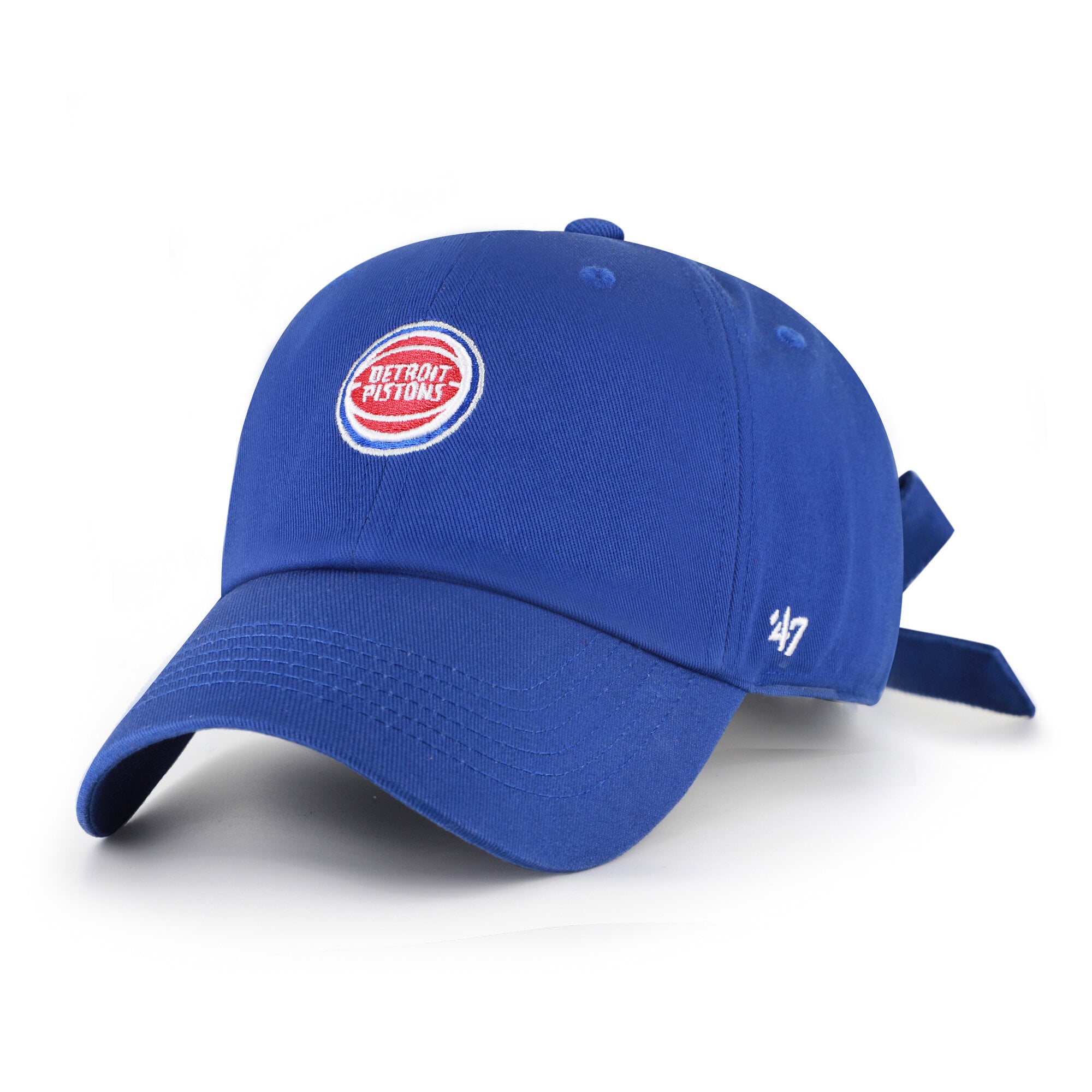 Casquette ajustable pour femme '47 Royal Detroit Pistons Bow Back Clean Up