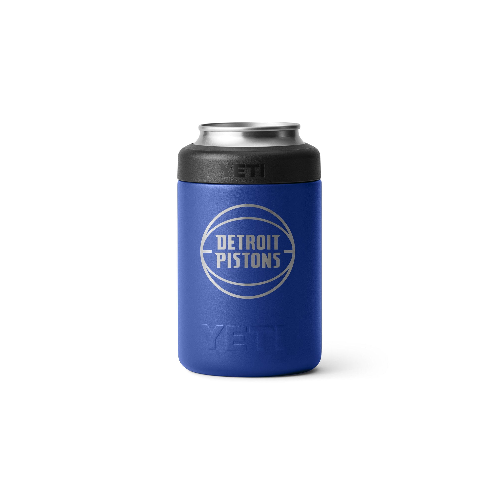 YETI Red Detroit Pistons 12oz. Rambler Colster Can Cooler