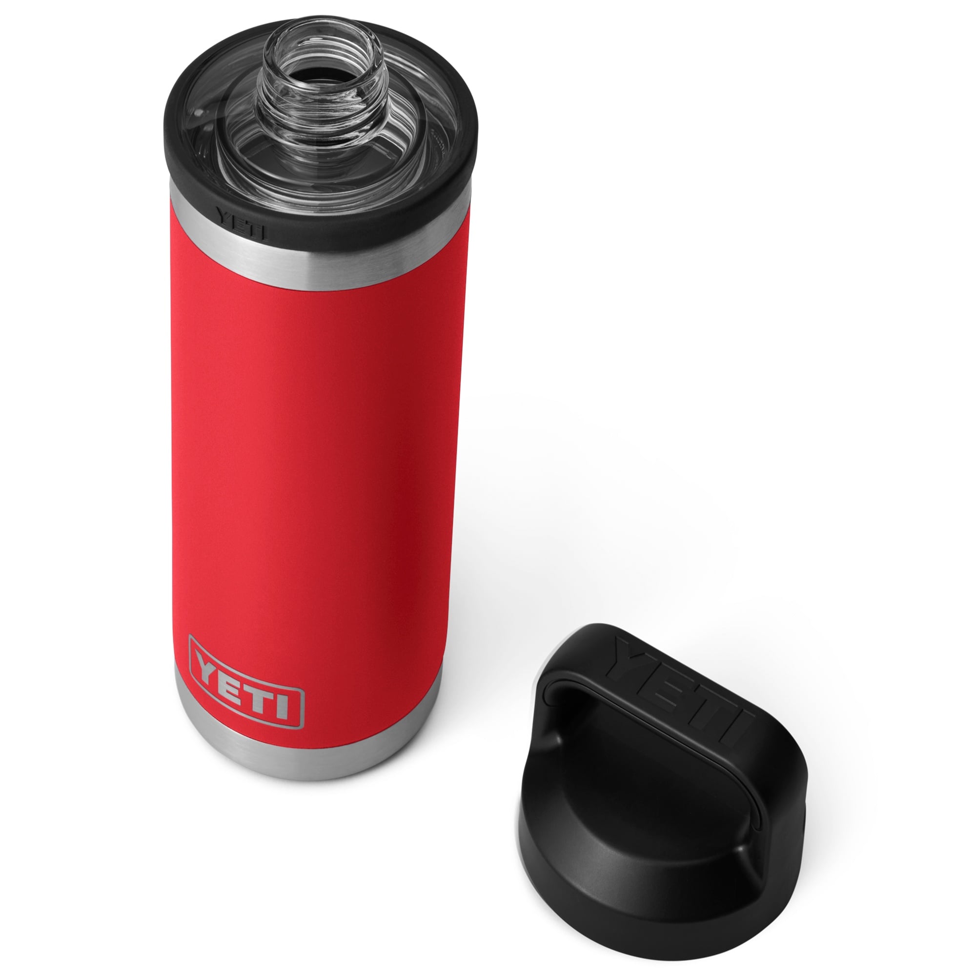 Gourde YETI Detroit Pistons Rambler Chug de 770 ml (26 oz).