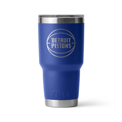 Detroit Pistons YETI 30oz. Rambler Tumbler