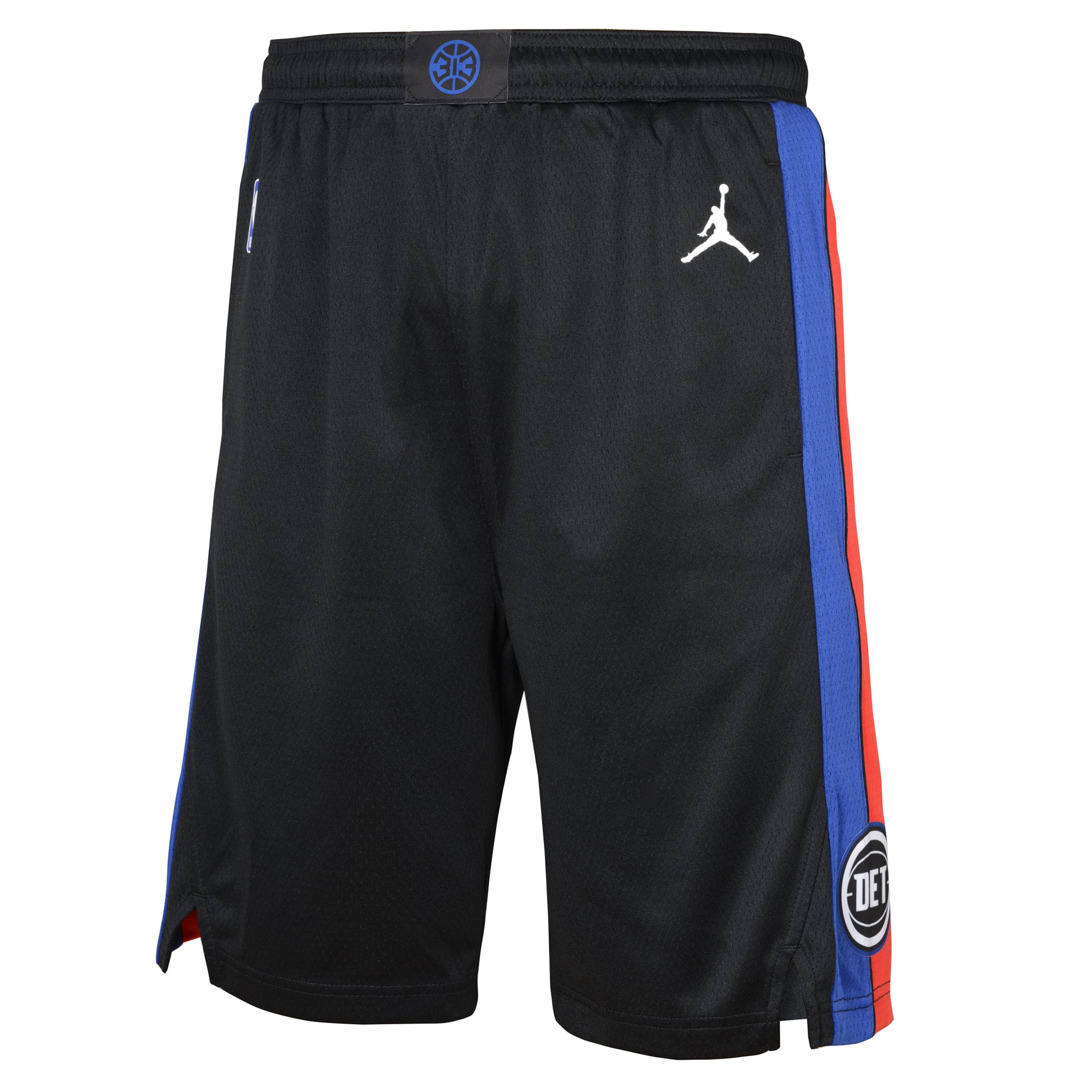 Short Swingman Jordan Brand Detroit Pistons Authentic Statement Edition pour jeunes