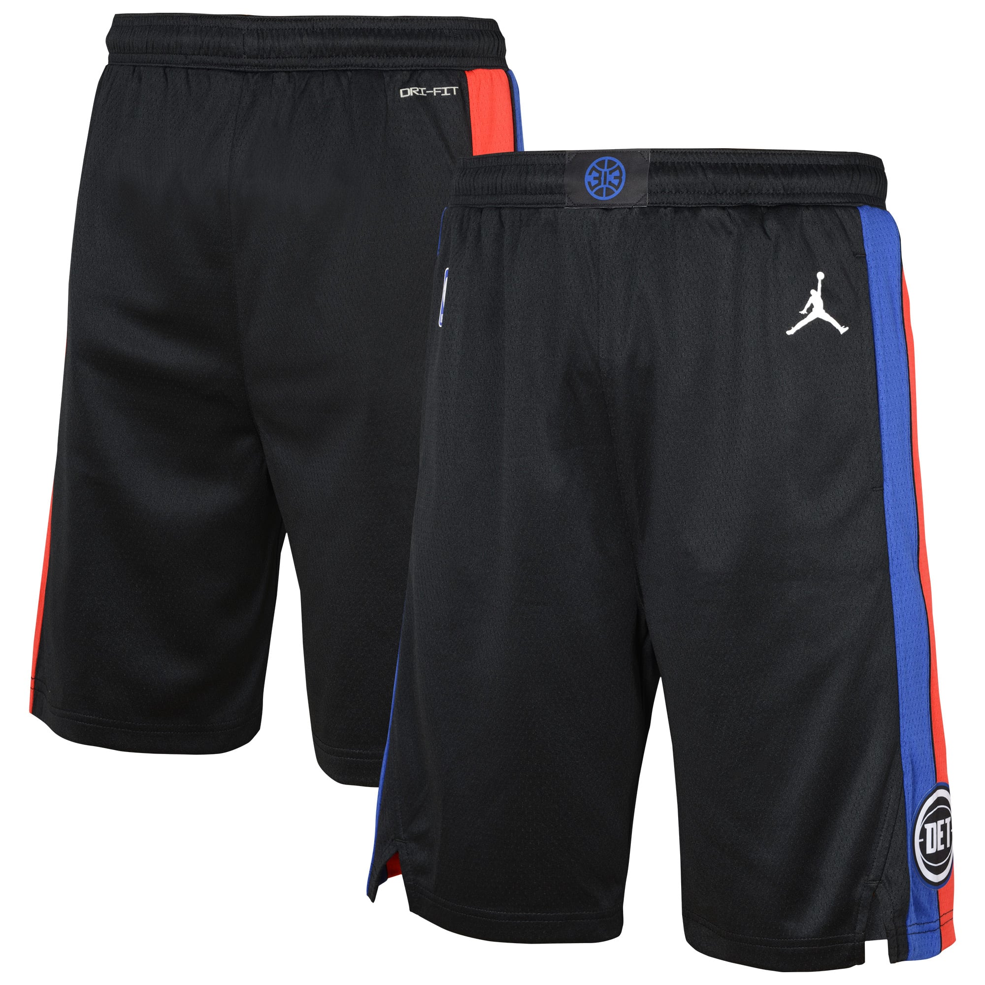 Short Swingman Jordan Brand Detroit Pistons Authentic Statement Edition pour jeunes